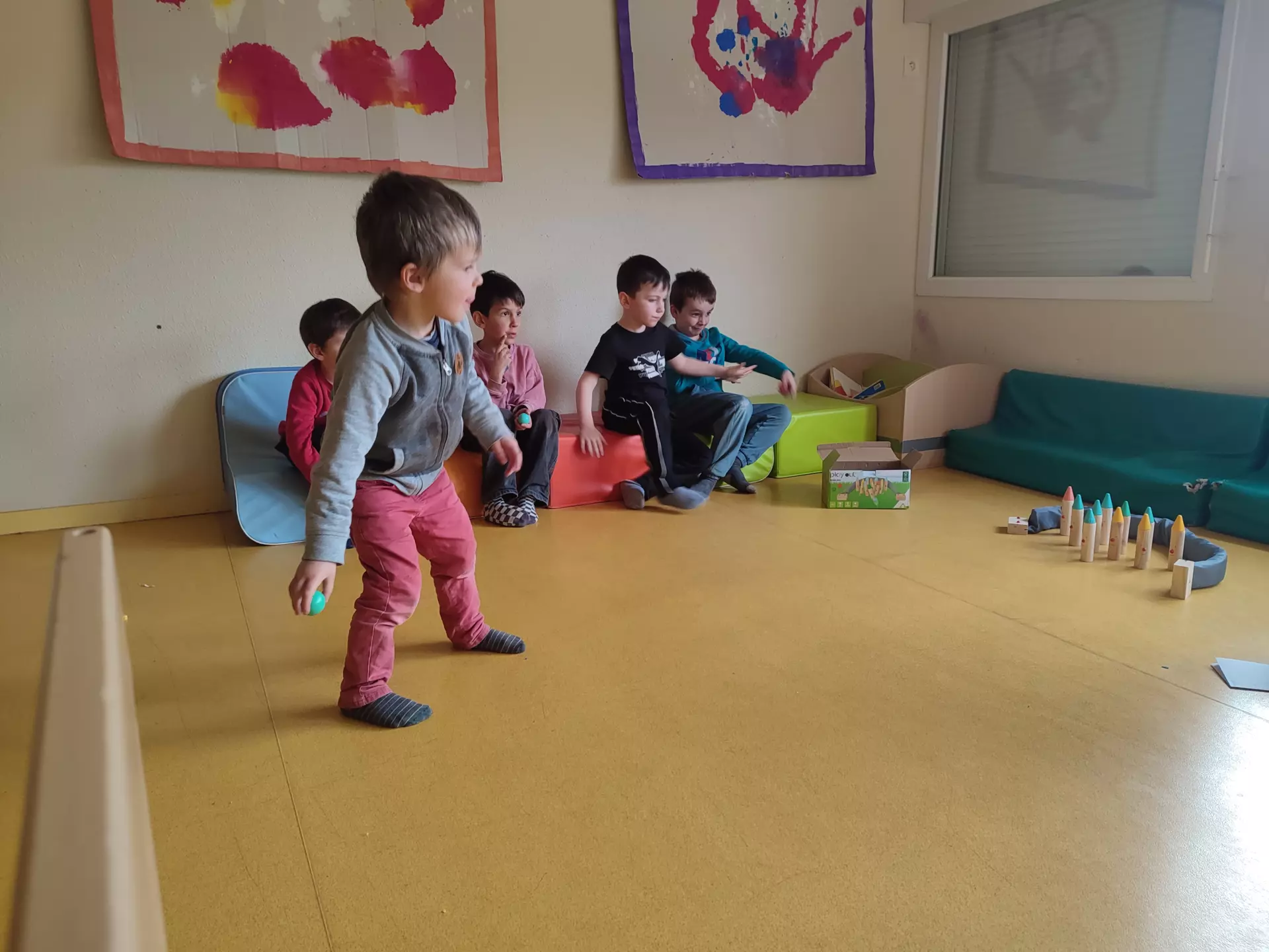 Centre de Velay Ouest (Loudes) - Vacances - Galerie Hiver 2025 "Les Arbres"