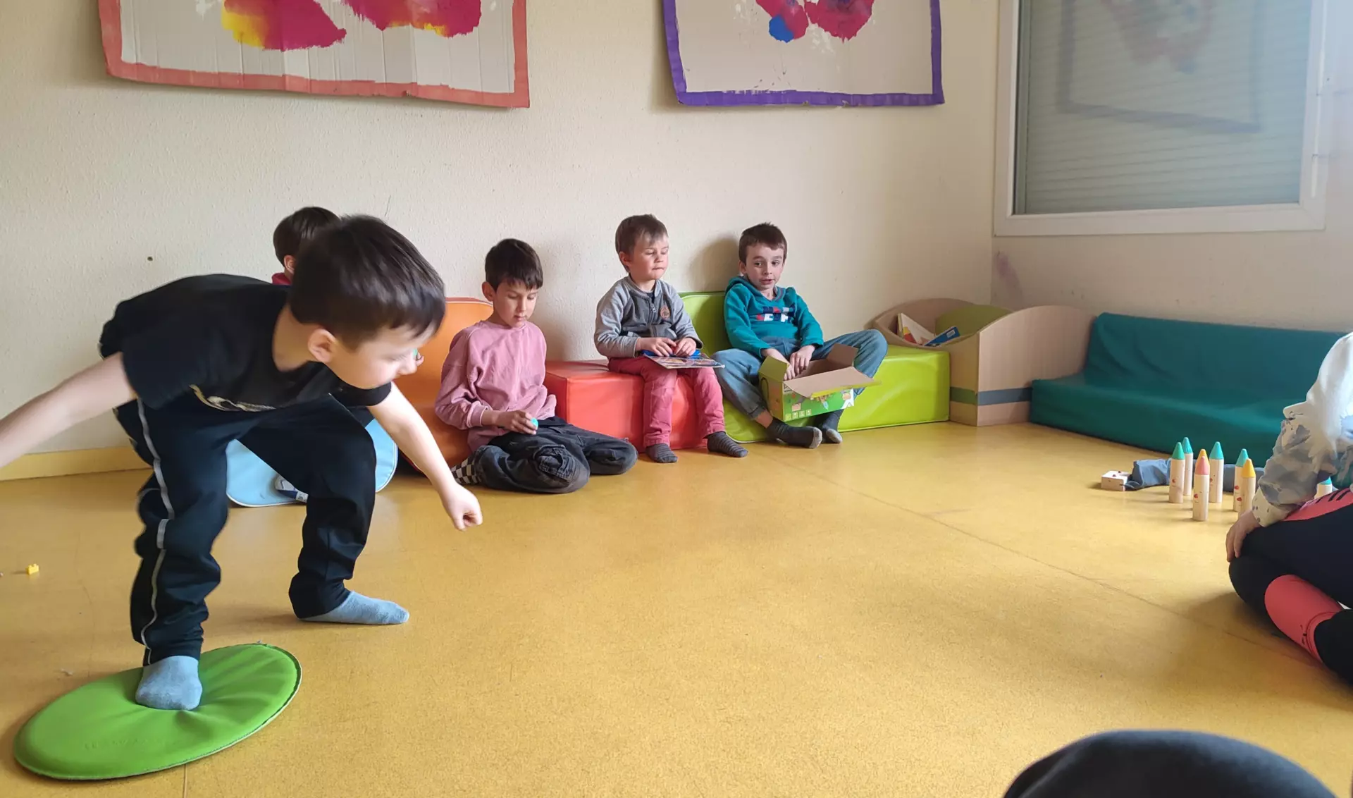 Centre de Velay Ouest (Loudes) - Vacances - Galerie Hiver 2025 "Les Arbres"