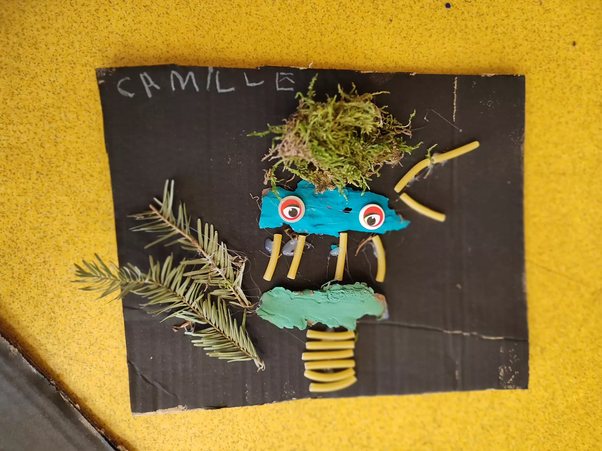 Centre de Velay Ouest (Loudes) - Vacances - Galerie Hiver 2025 "Les Arbres"