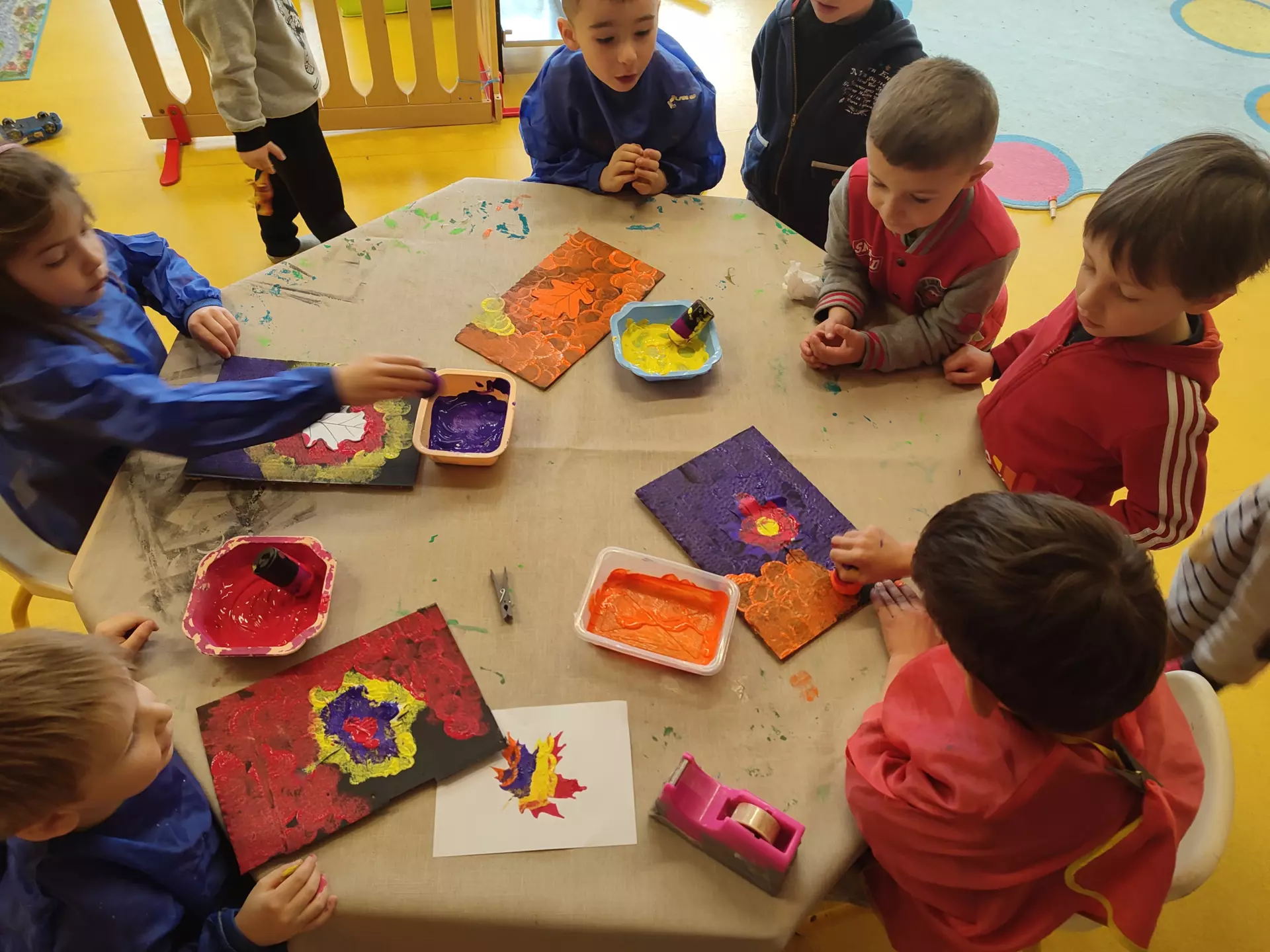 Centre de Velay Ouest (Loudes) - Vacances - Galerie Hiver 2025 "Les Arbres"