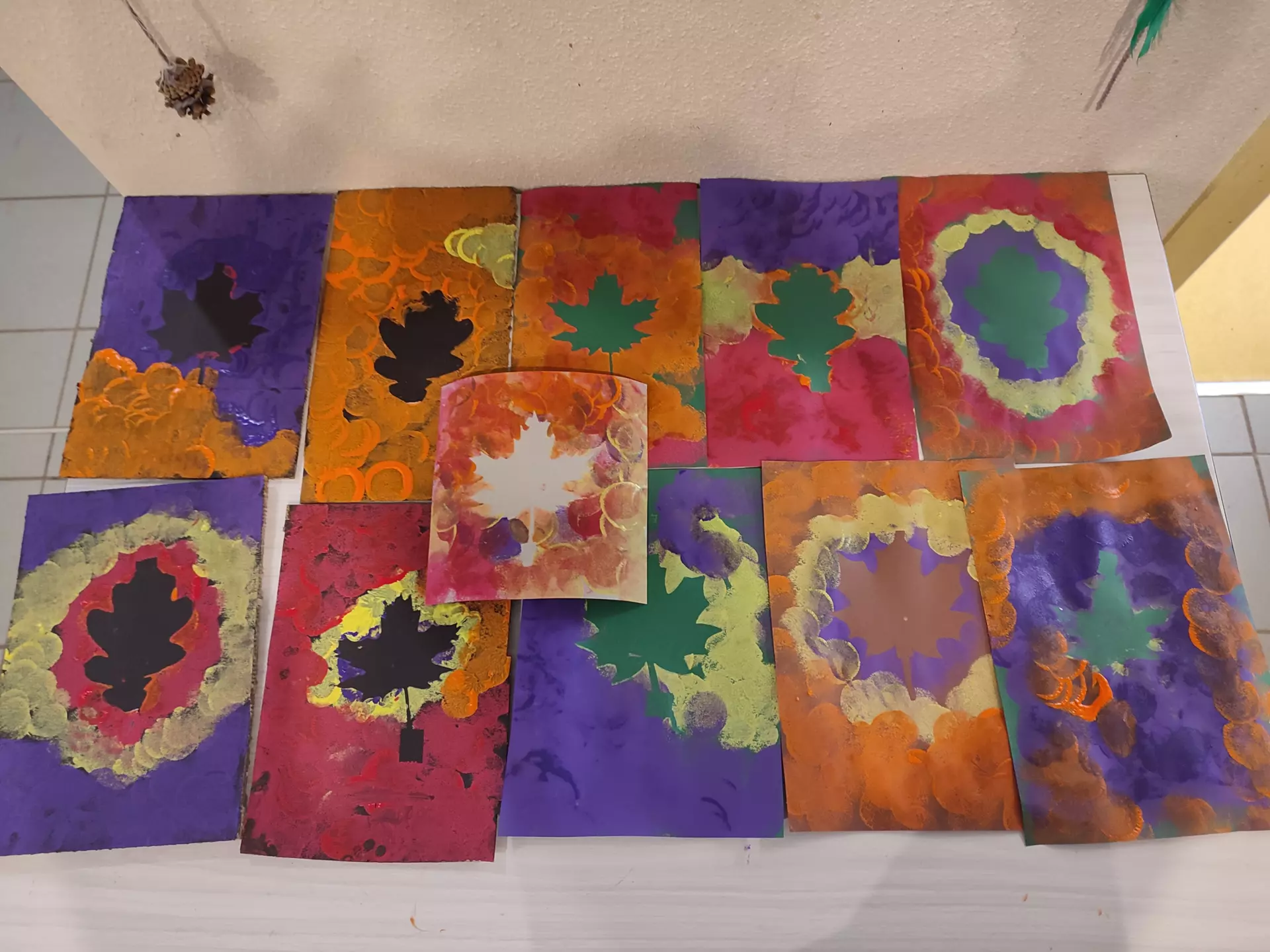 Centre de Velay Ouest (Loudes) - Vacances - Galerie Hiver 2025 "Les Arbres"