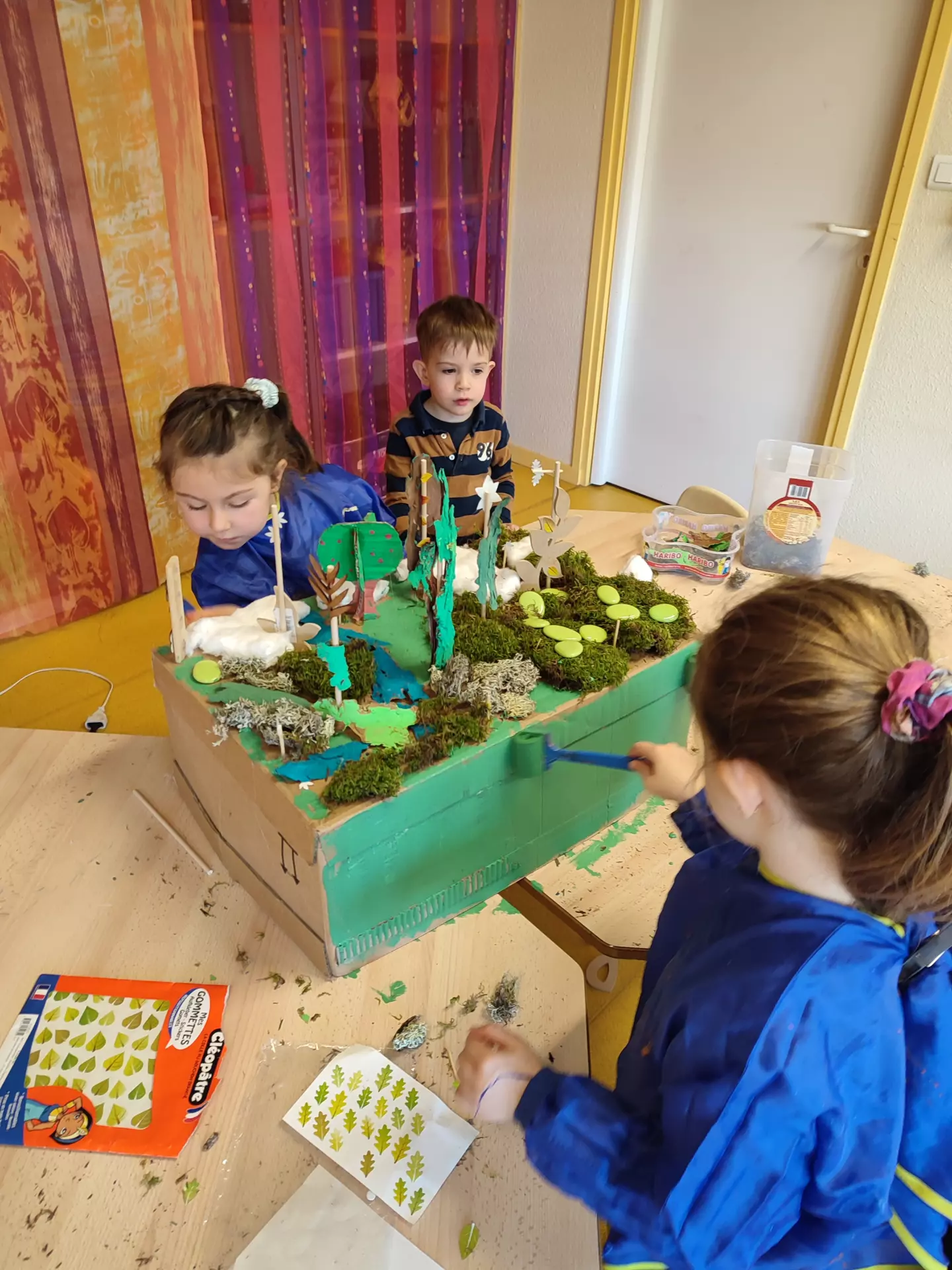 Centre de Velay Ouest (Loudes) - Vacances - Galerie Hiver 2025 "Les Arbres"