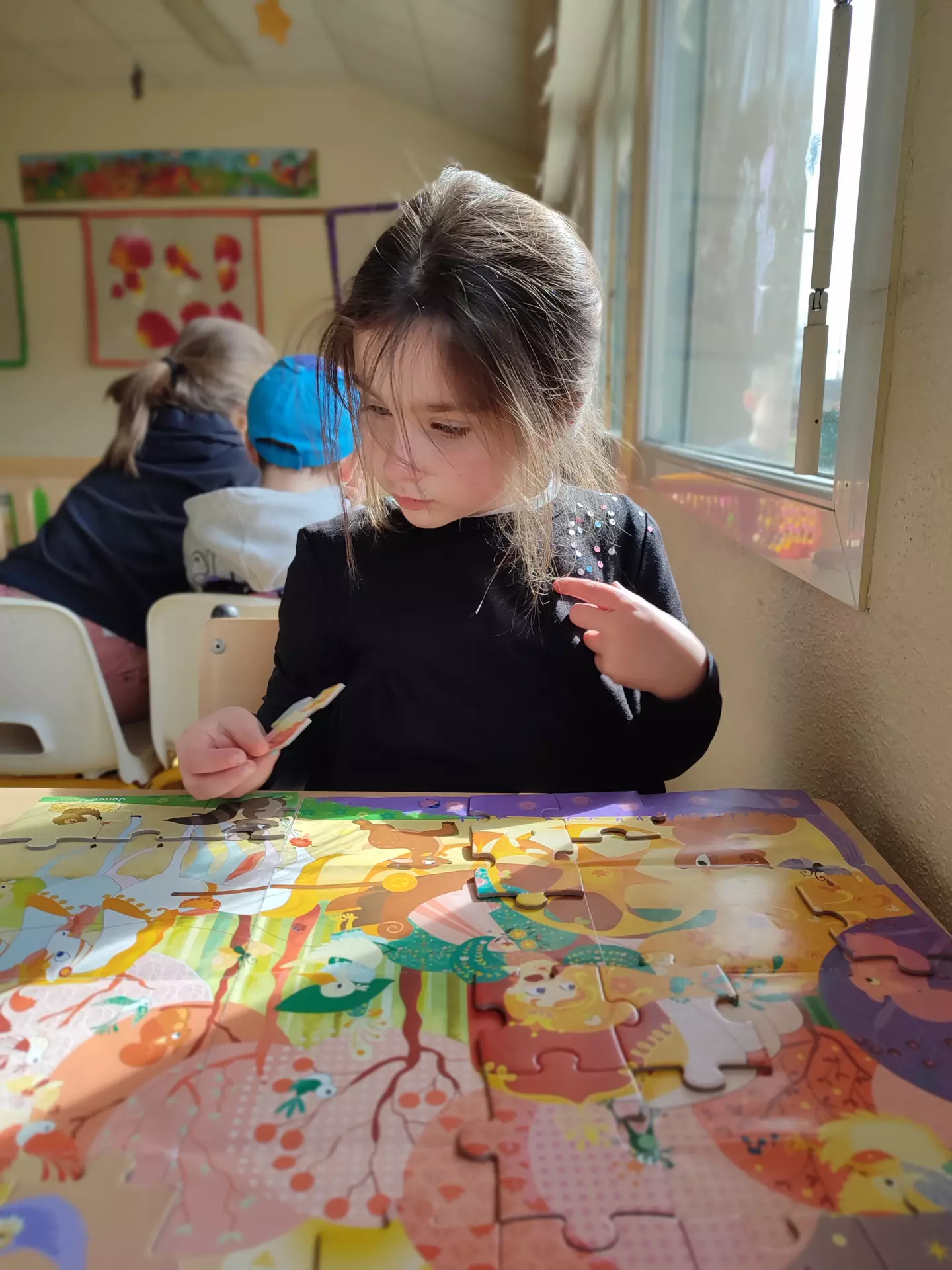 Centre de Velay Ouest (Loudes) - Vacances - Galerie Hiver 2025 "Les Arbres"