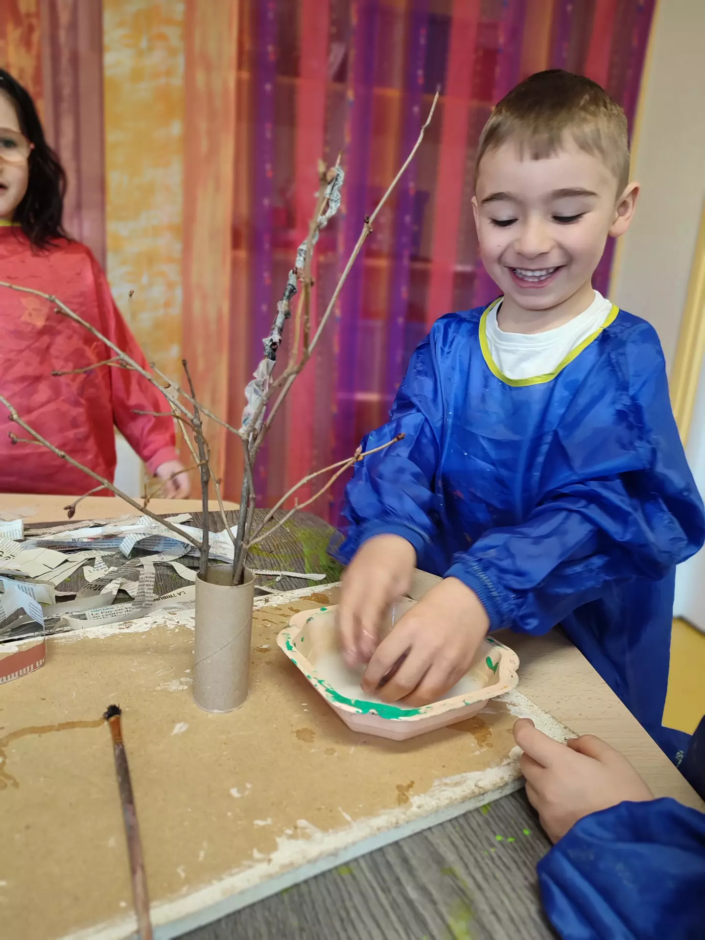 Centre de Velay Ouest (Loudes) - Vacances - Galerie Hiver 2025 "Les Arbres"