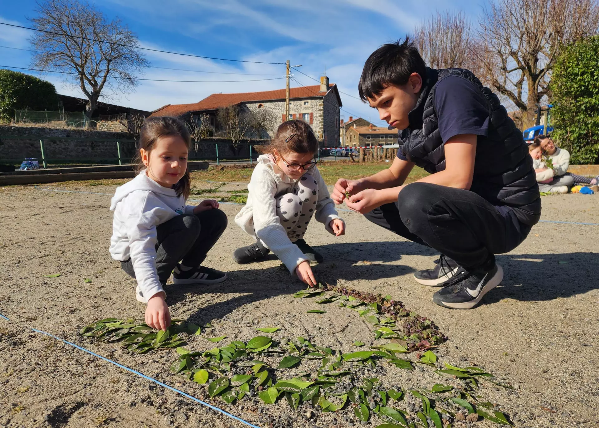 Centre de Velay Ouest (Loudes) - Vacances - Galerie Hiver 2025 "Les Arbres"