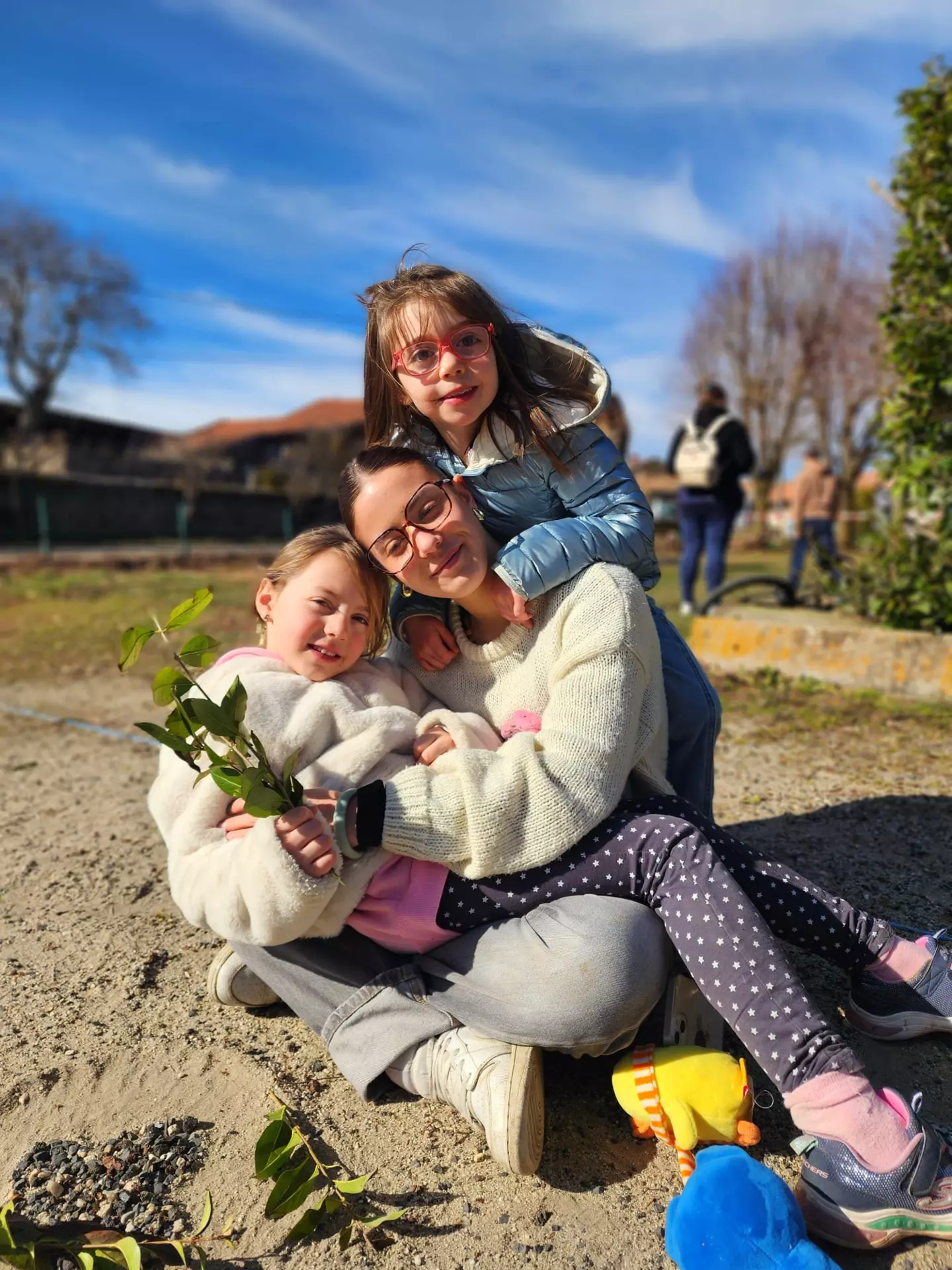 Centre de Velay Ouest (Loudes) - Vacances - Galerie Hiver 2025 "Les Arbres"