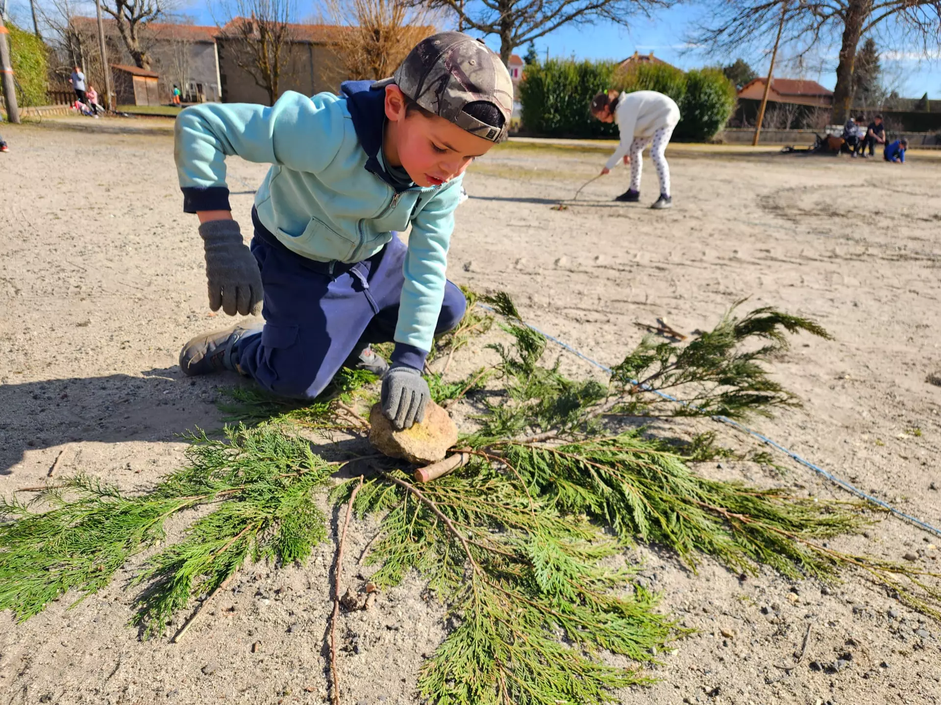 Centre de Velay Ouest (Loudes) - Vacances - Galerie Hiver 2025 "Les Arbres"