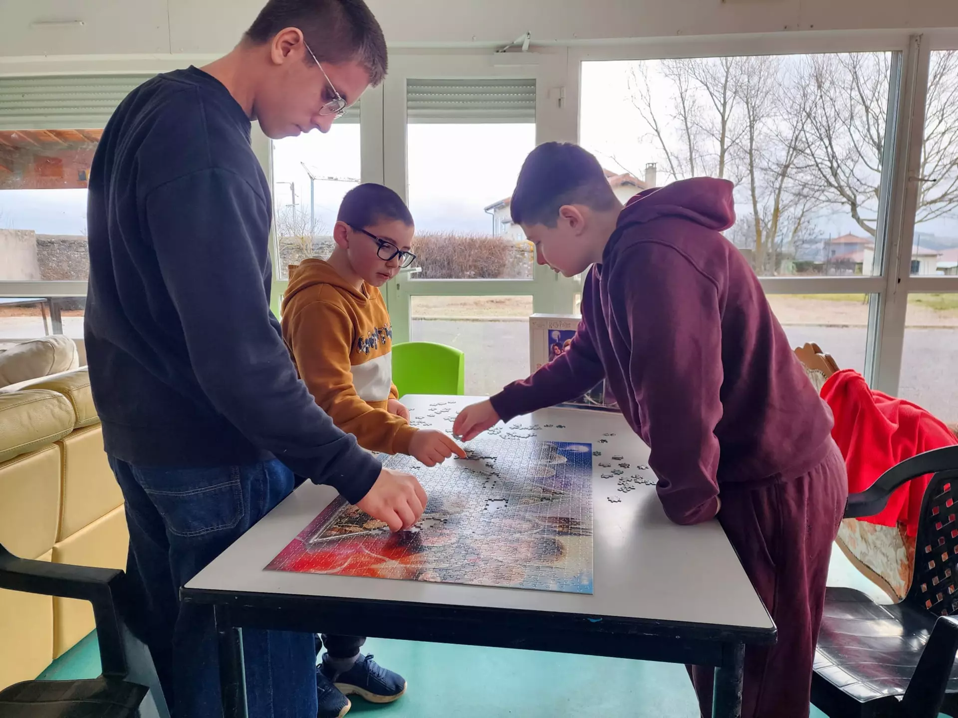 Centre de Velay Ouest (Loudes) - Vacances - Galerie Hiver 2025 "Les Arbres"