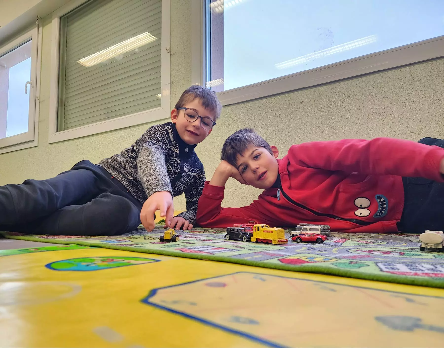 Centre de Velay Ouest (Loudes) - Vacances - Galerie Hiver 2025 "Les Arbres"