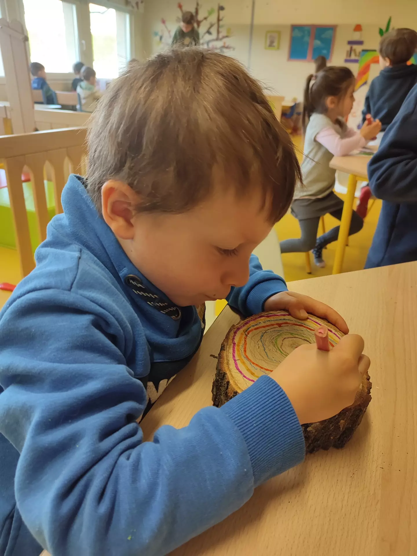 Centre de Velay Ouest (Loudes) - Vacances - Galerie Hiver 2025 "Les Arbres"