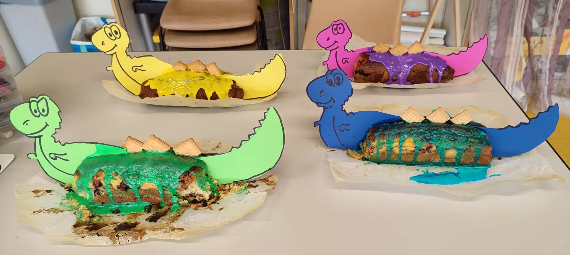 Centre de Velay Ouest (Loudes) - Vacances - Galerie Printemps 2025 "Paléontologues en herbe"