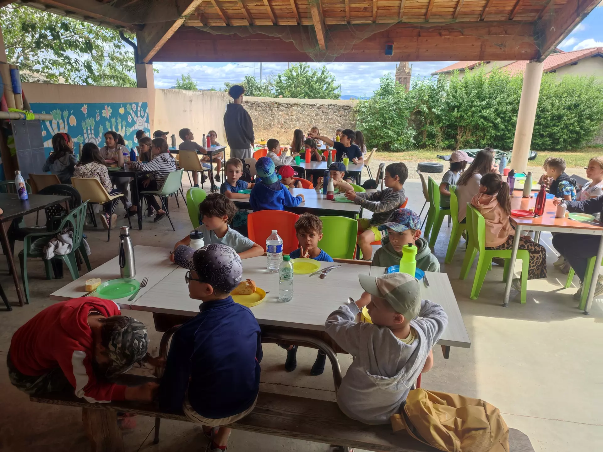 Centre de Velay Ouest (Loudes) - Vacances - Galerie JUILLET 2025 "pareil/pas pareil"