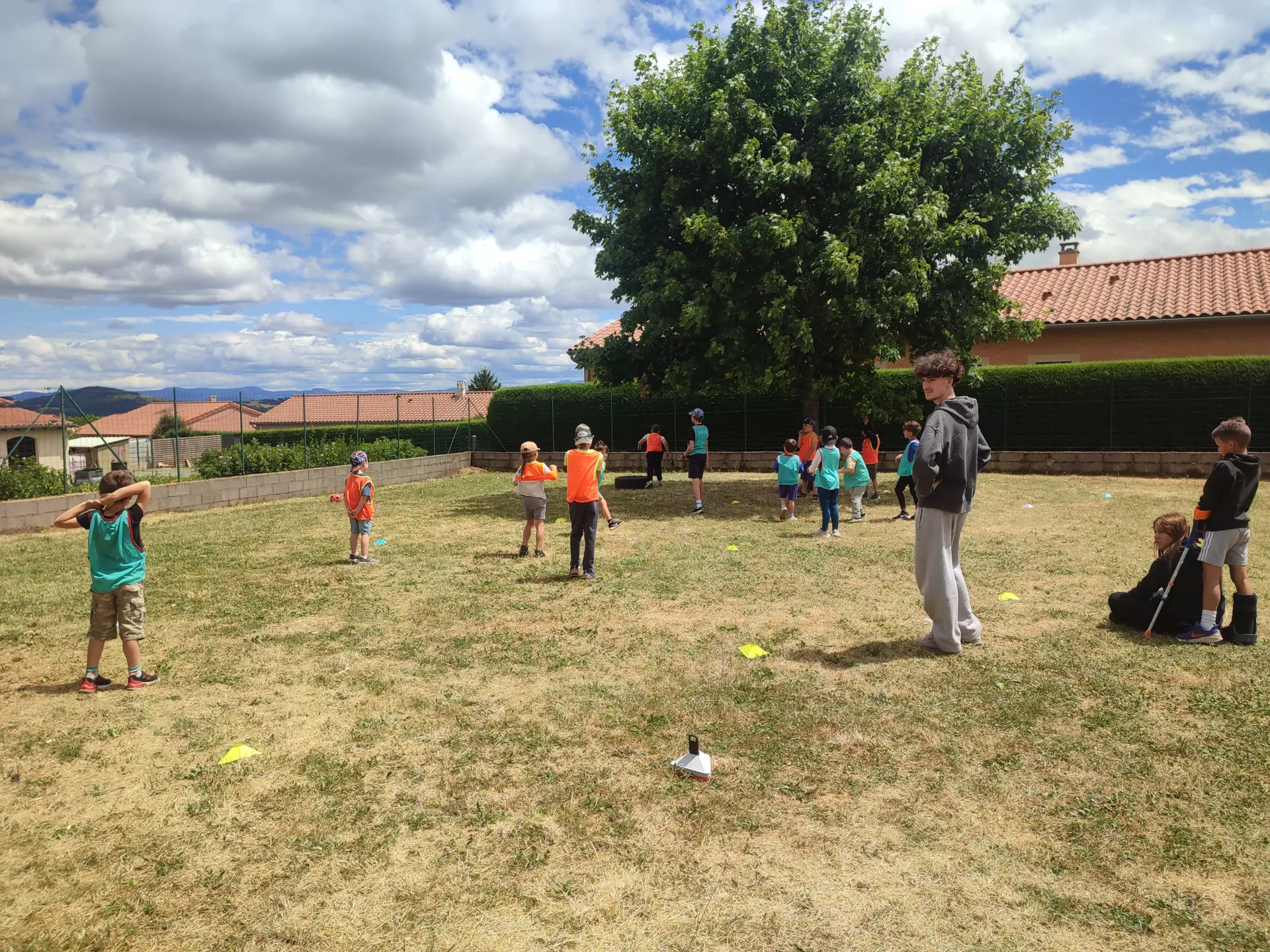 Centre de Velay Ouest (Loudes) - Vacances - Galerie JUILLET 2025 "pareil/pas pareil"