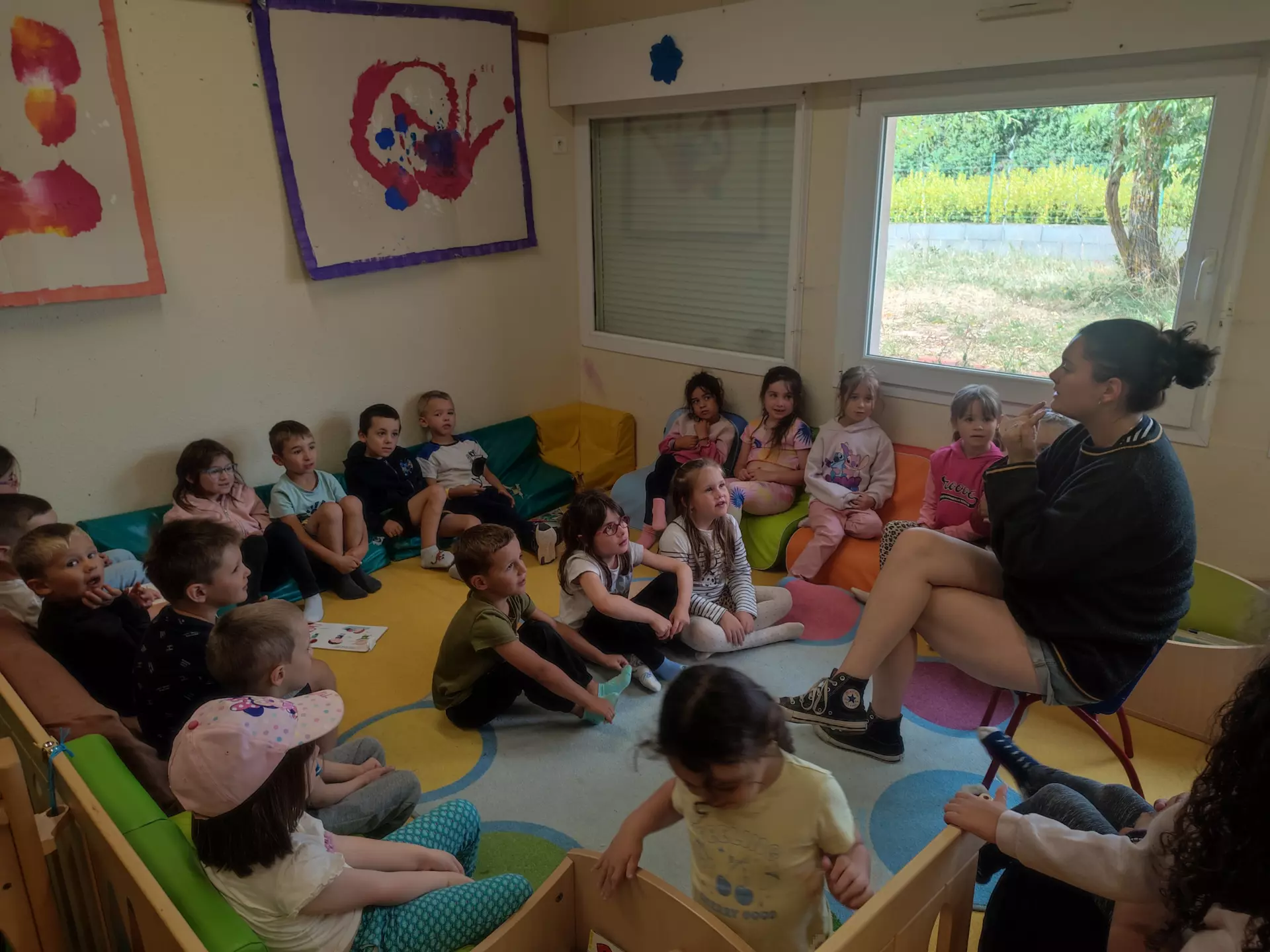 Centre de Velay Ouest (Loudes) - Vacances - Galerie JUILLET 2025 "pareil/pas pareil"