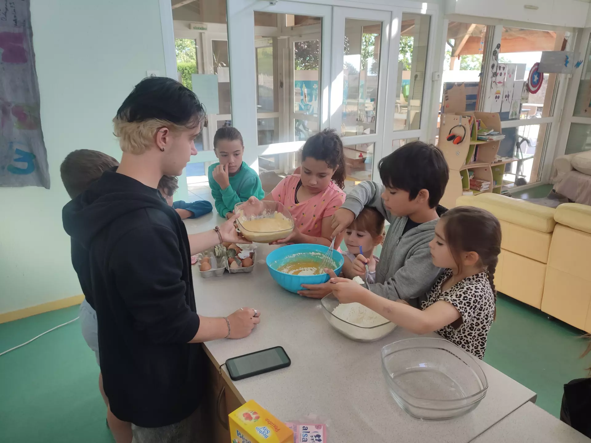 Centre de Velay Ouest (Loudes) - Vacances - Galerie JUILLET 2025 "pareil/pas pareil"