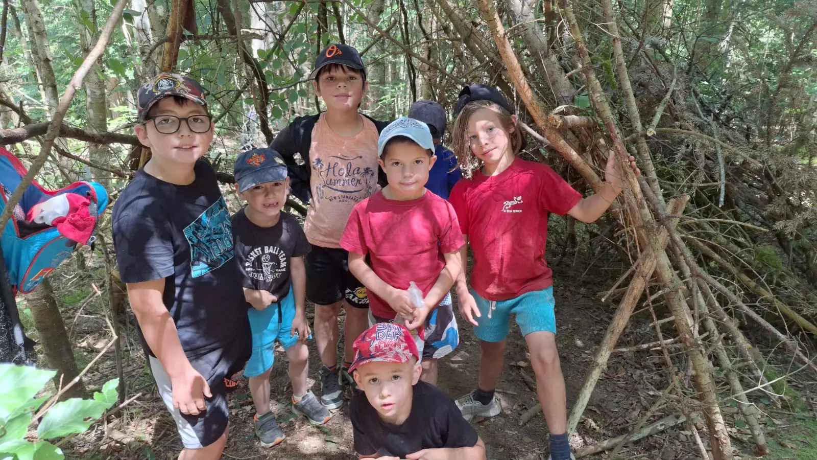 Centre de Velay Ouest (Loudes) - Vacances - Galerie JUILLET 2025 "pareil/pas pareil"