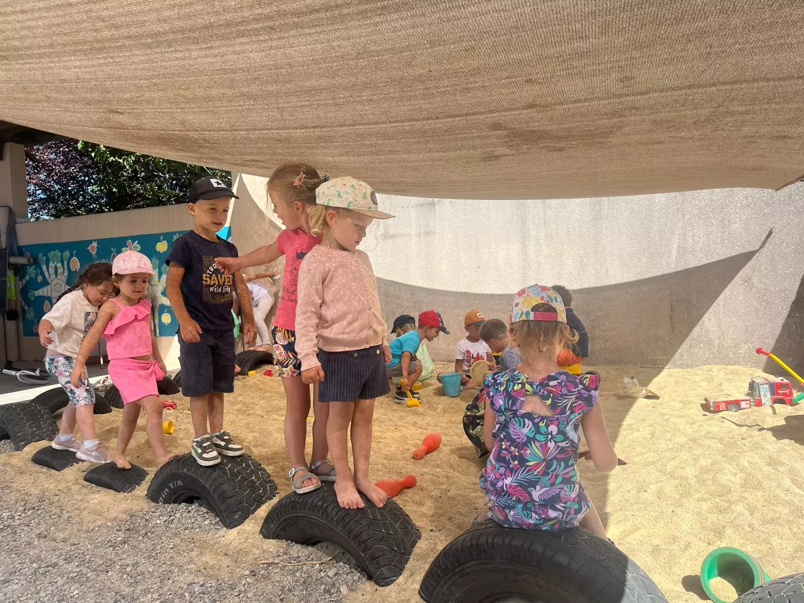 Centre de Velay Ouest (Loudes) - Vacances - Galerie JUILLET 2025 "pareil/pas pareil"