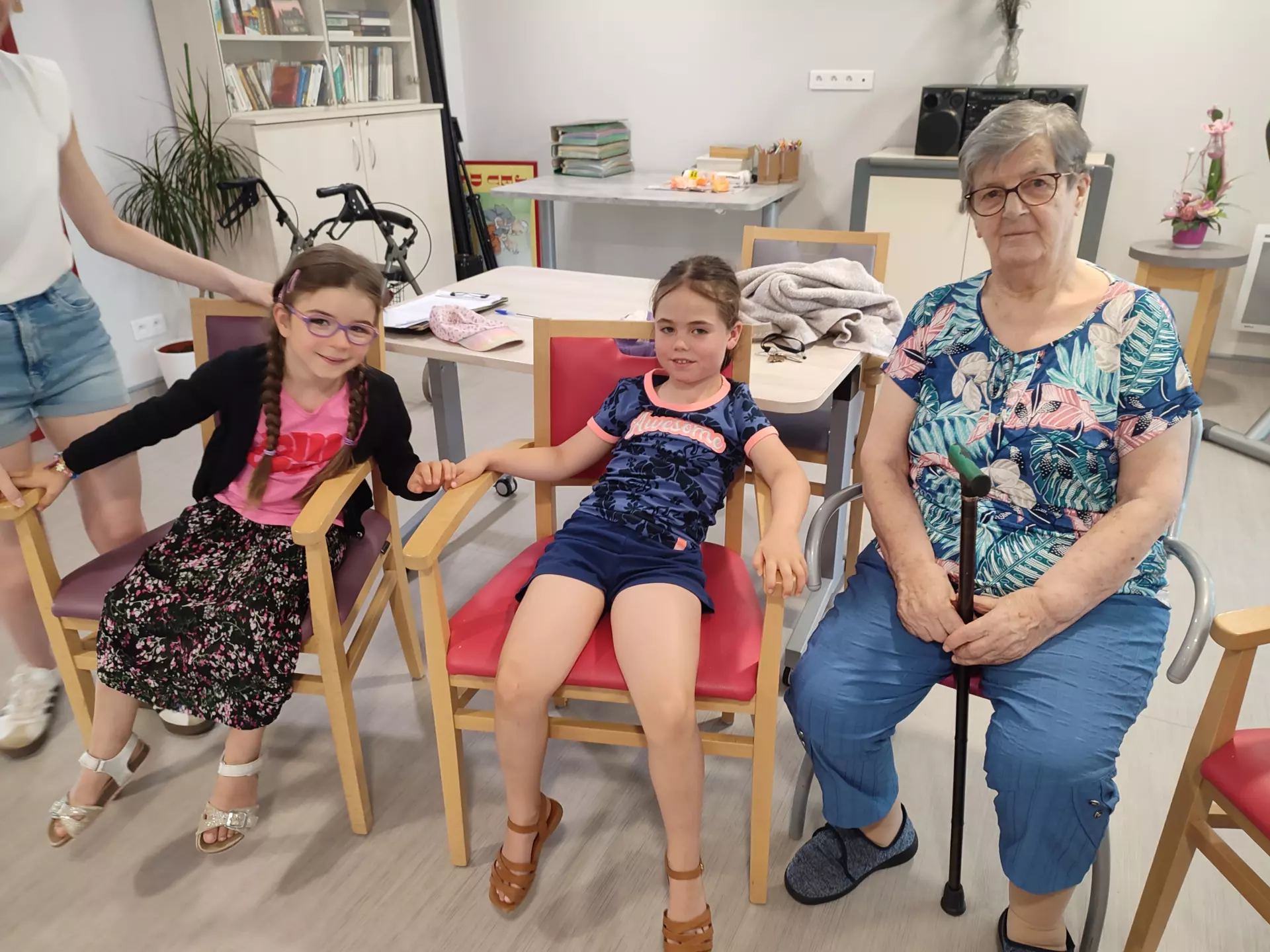 Centre de Velay Ouest (Loudes) - Vacances - Galerie JUILLET 2025 "pareil/pas pareil"