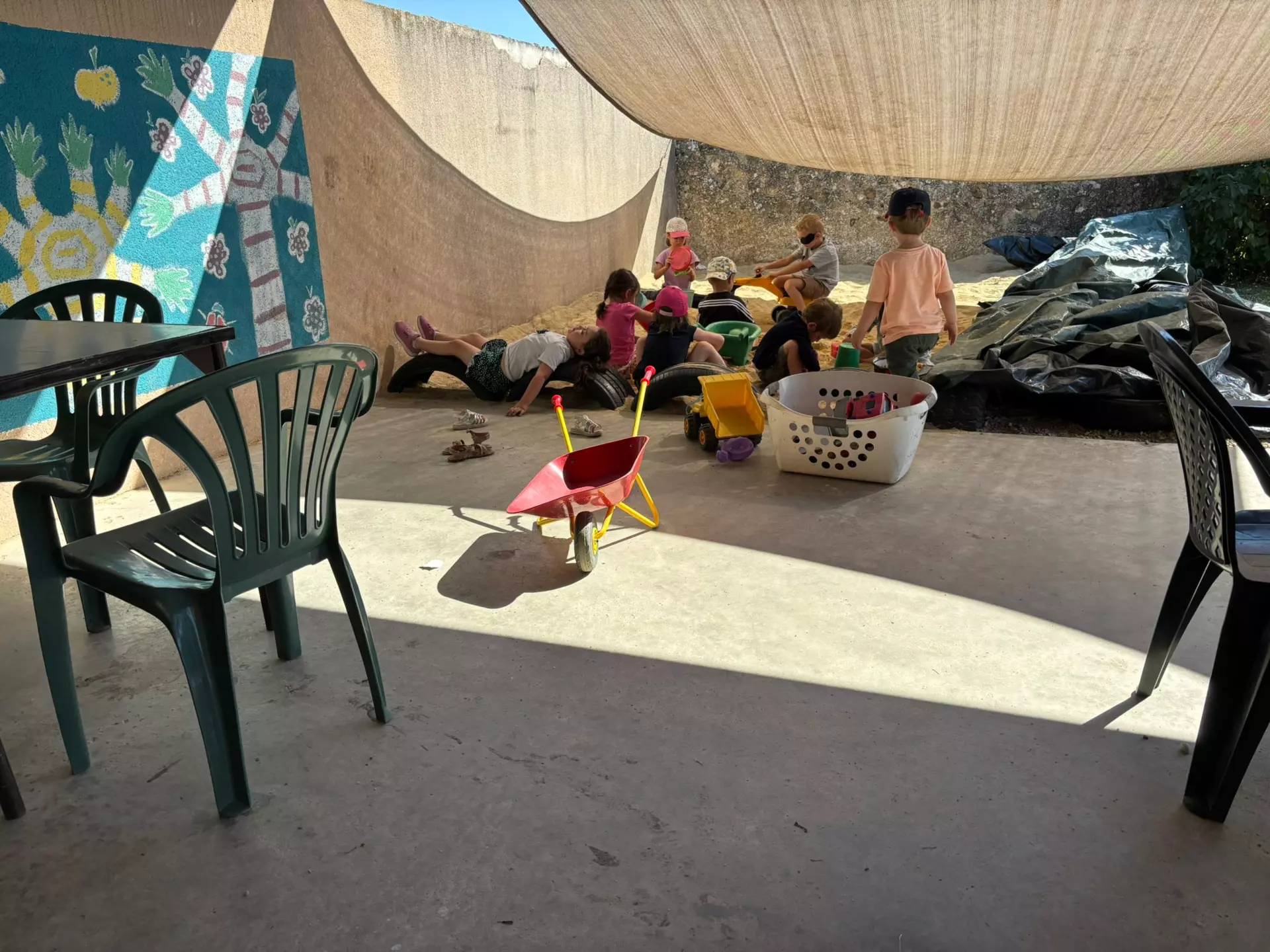 Centre de Velay Ouest (Loudes) - Vacances - Galerie AOUT 2025 "Bouge ton corps"