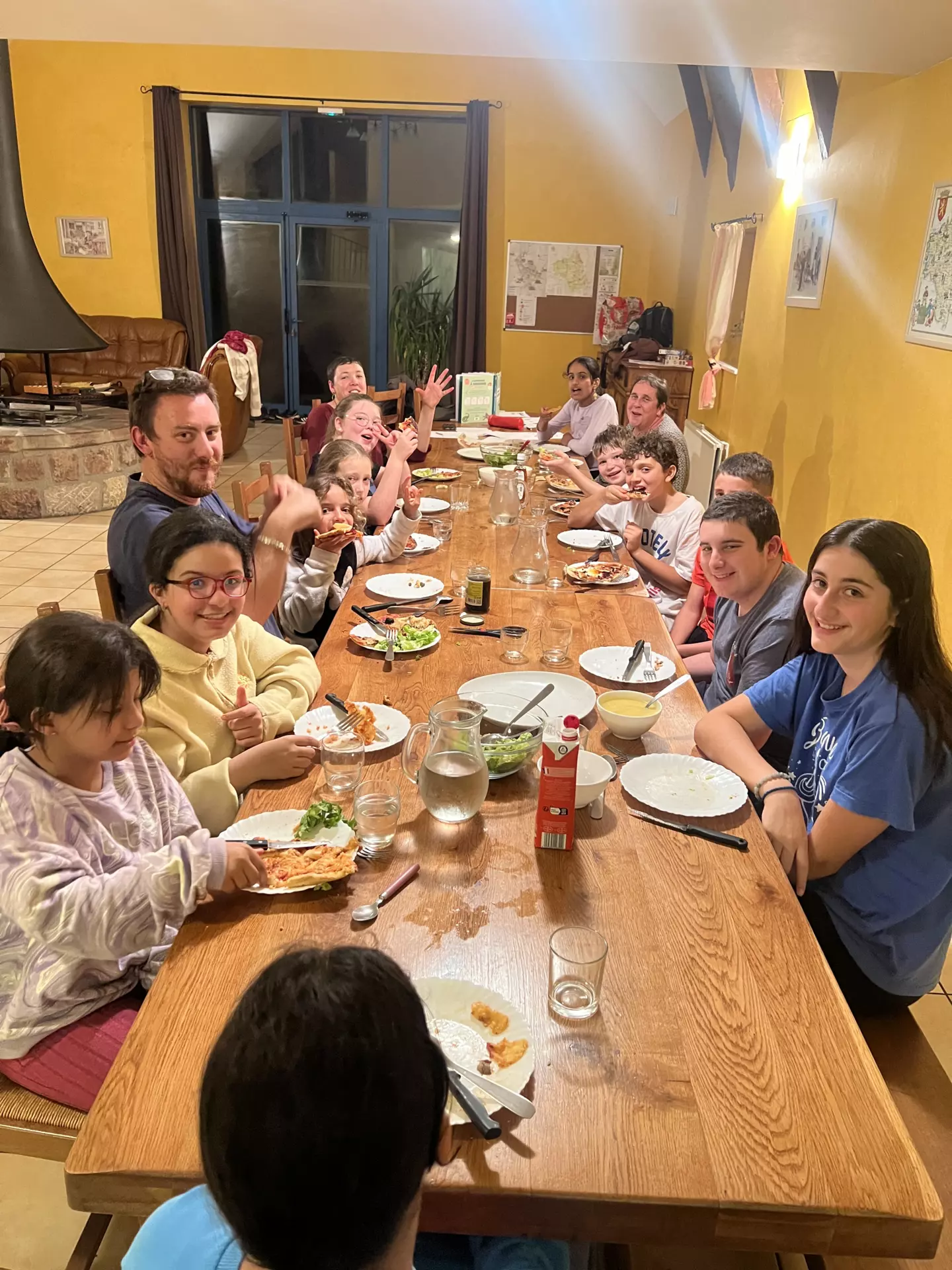 Centre de Langeac (Val Fleuri) - Vacances - Galerie Camps Aveyron