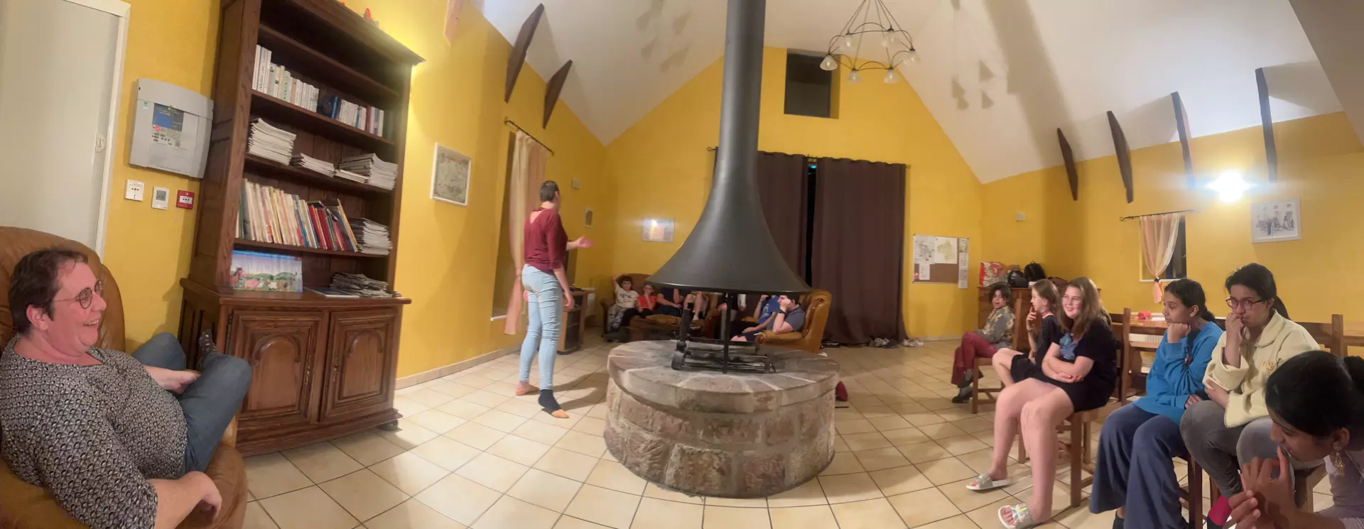 Centre de Langeac (Val Fleuri) - Vacances - Galerie Camps Aveyron