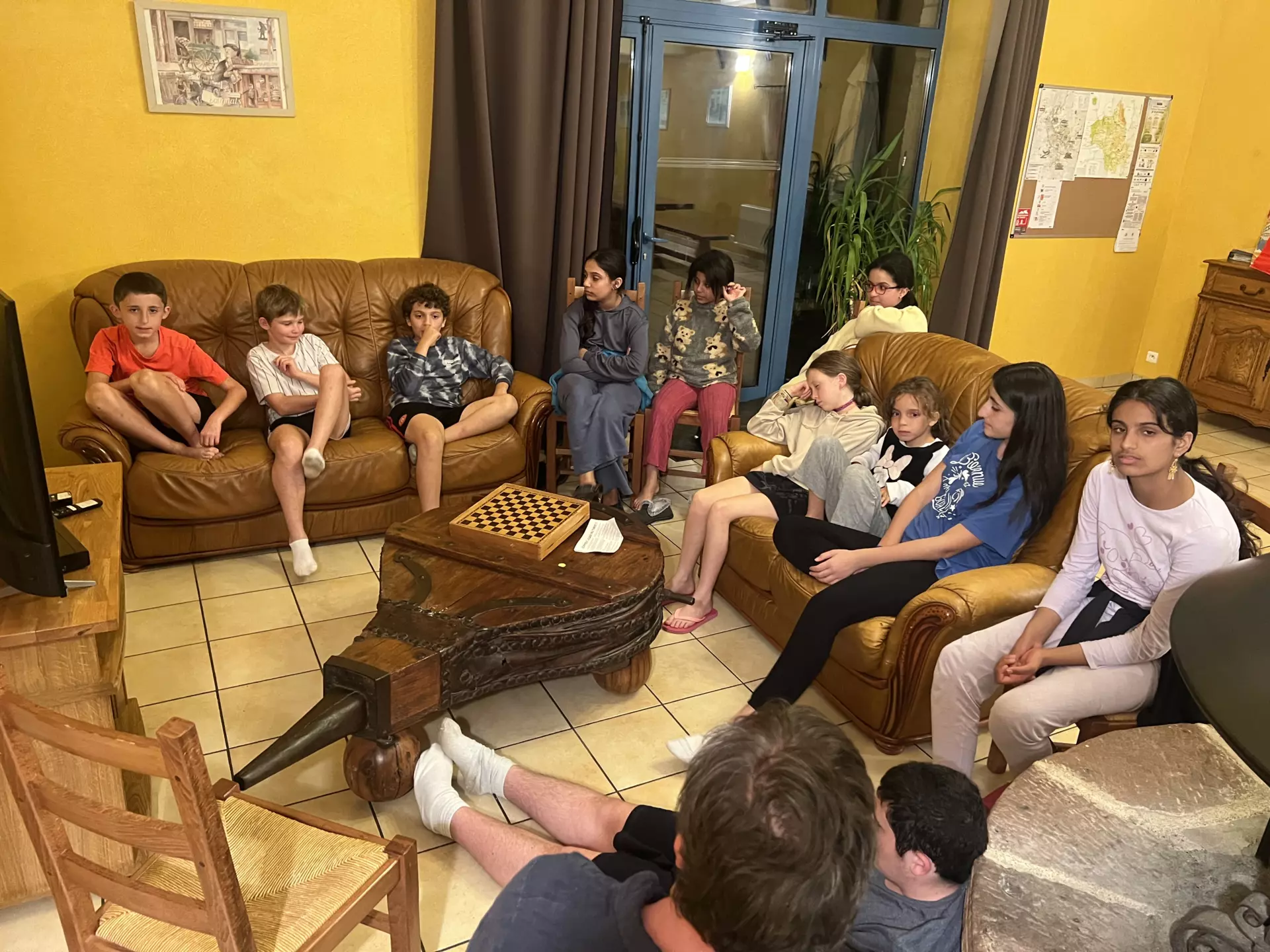 Centre de Langeac (Val Fleuri) - Vacances - Galerie Camps Aveyron