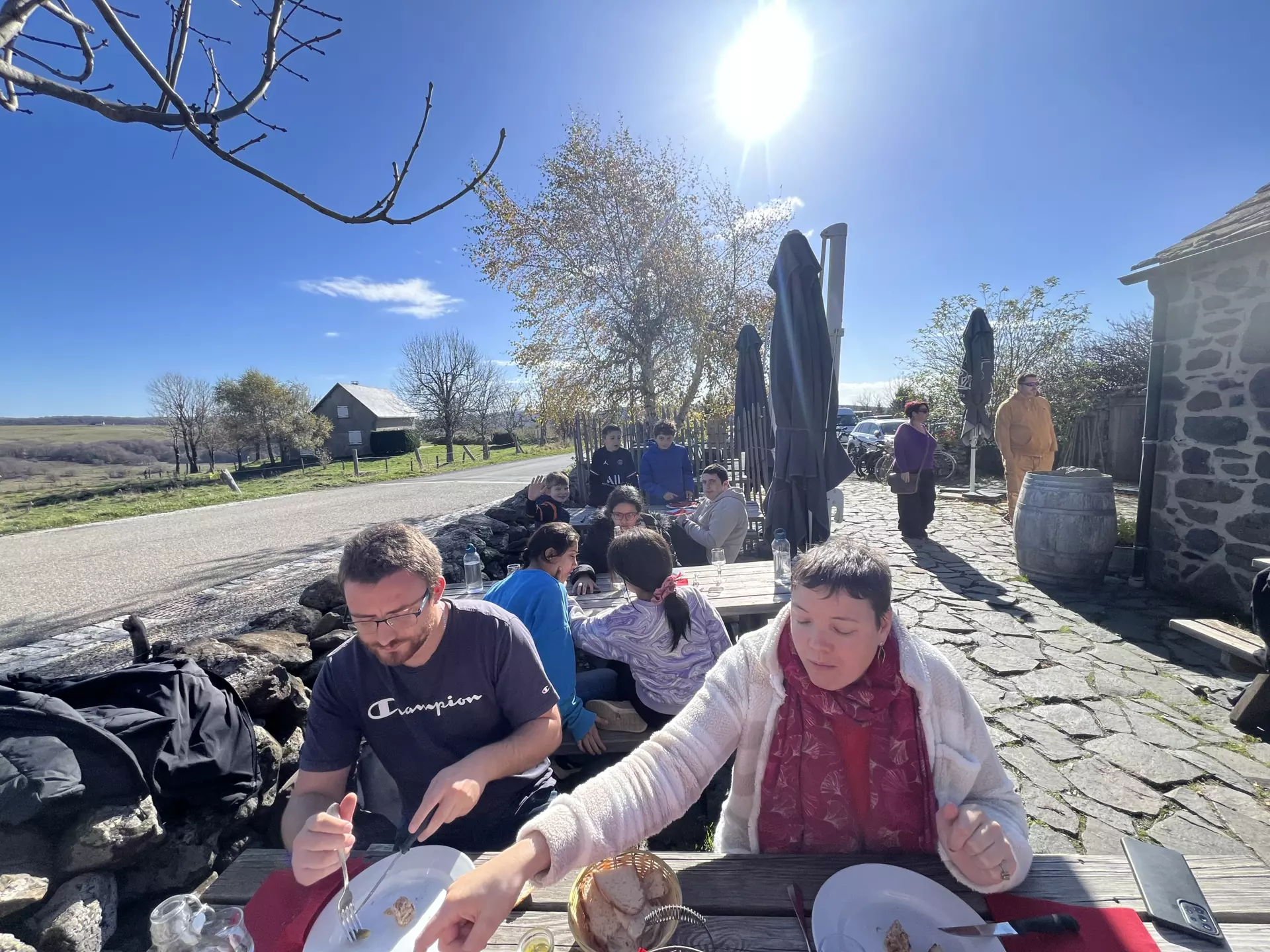 Centre de Langeac (Val Fleuri) - Vacances - Galerie Camps Aveyron