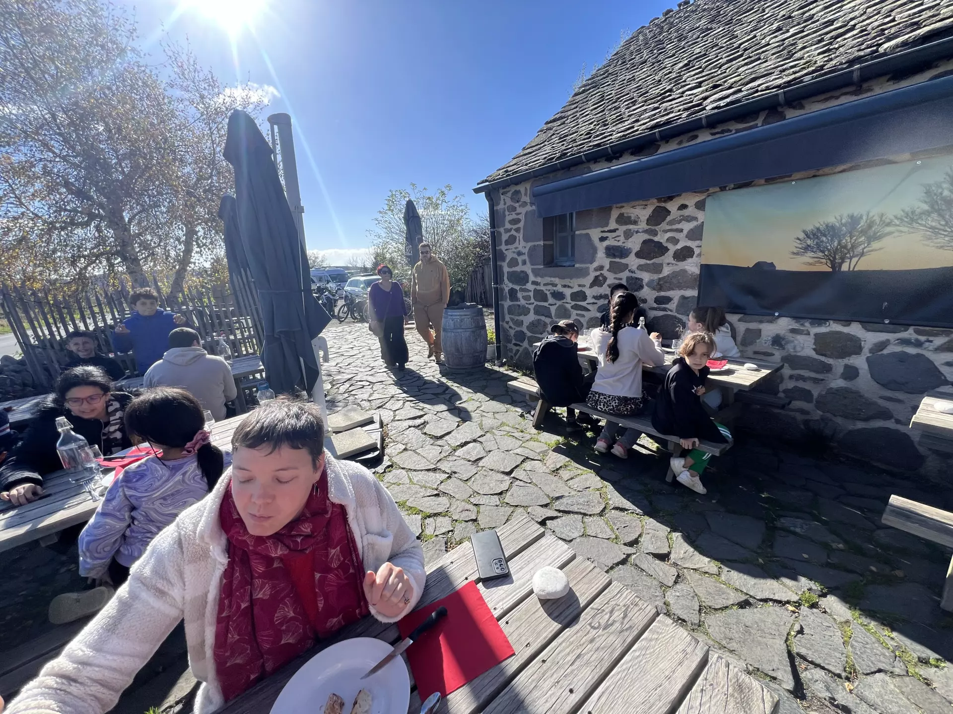 Centre de Langeac (Val Fleuri) - Vacances - Galerie Camps Aveyron