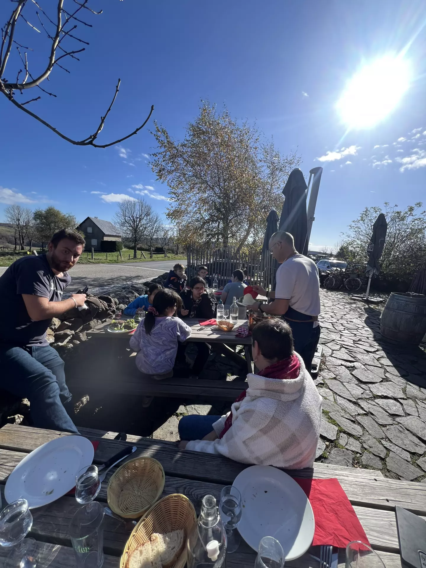 Centre de Langeac (Val Fleuri) - Vacances - Galerie Camps Aveyron