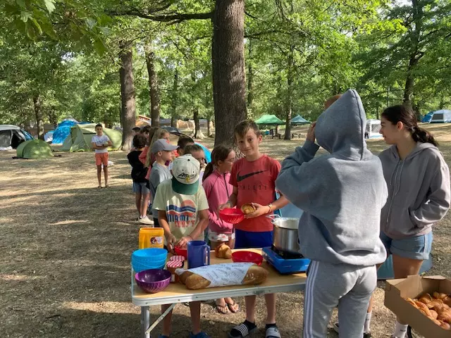 Centre de Siaugues Sainte Marie - Vacances - Galerie Camping des 9-13 ans
