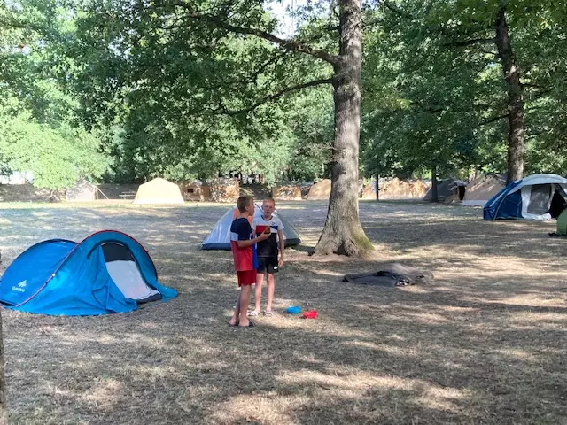 Centre de Siaugues Sainte Marie - Vacances - Galerie Camping des 9-13 ans