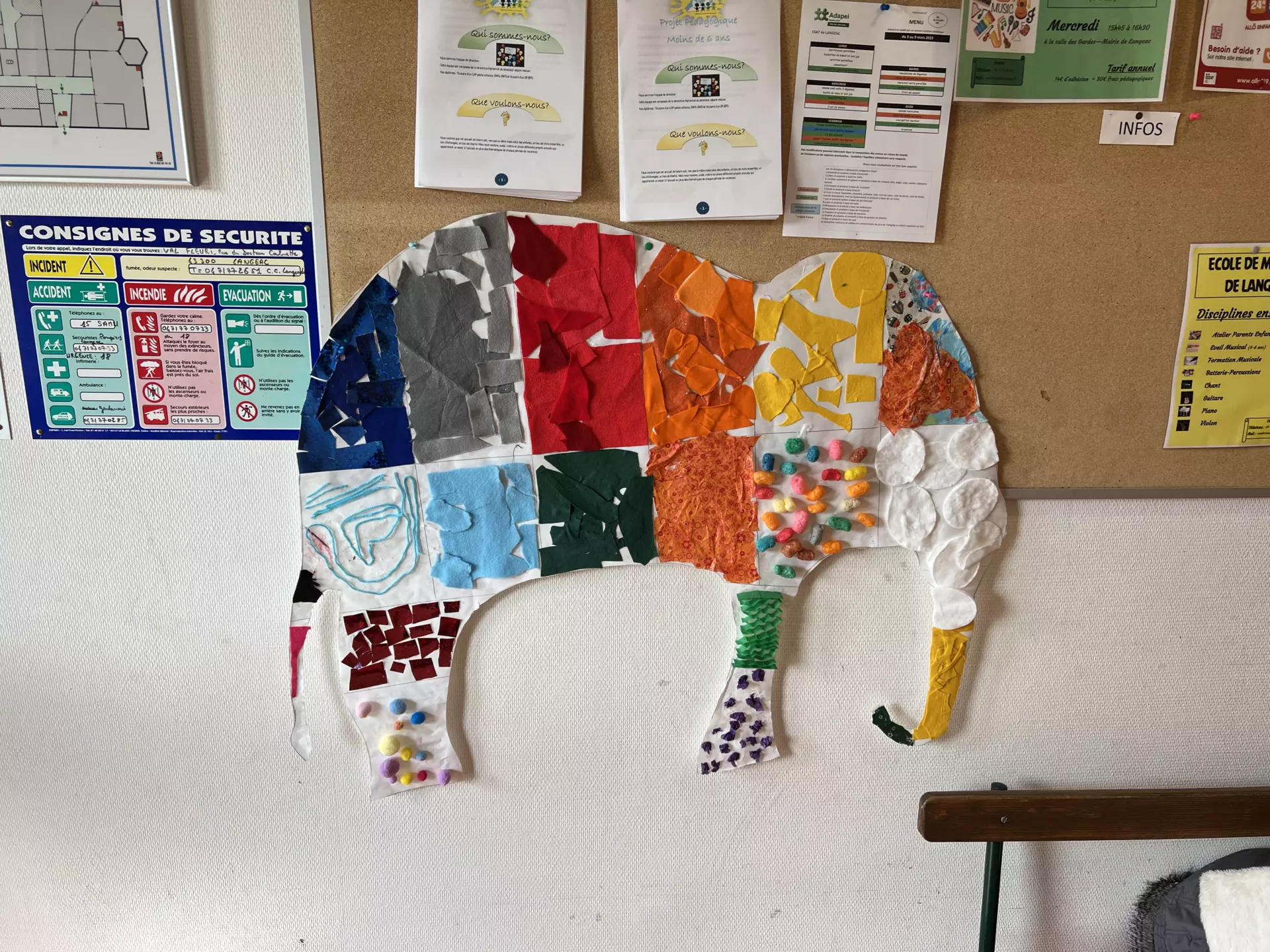 Centre de Langeac (Val Fleuri) - Vacances - Galerie Février 2025