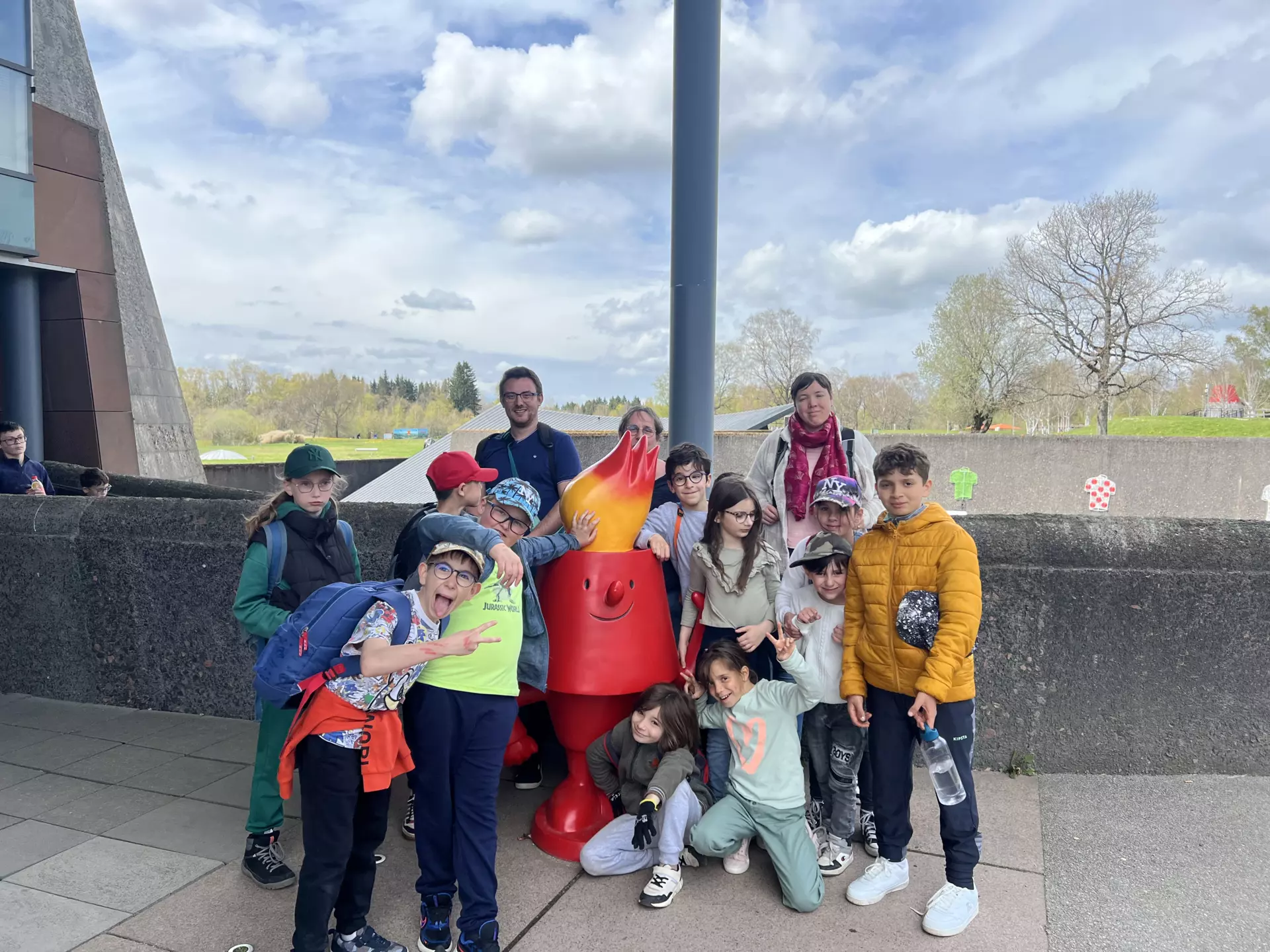 Centre de Langeac (Val Fleuri) - Vacances - Galerie Camps "Volcans & Minéraux"