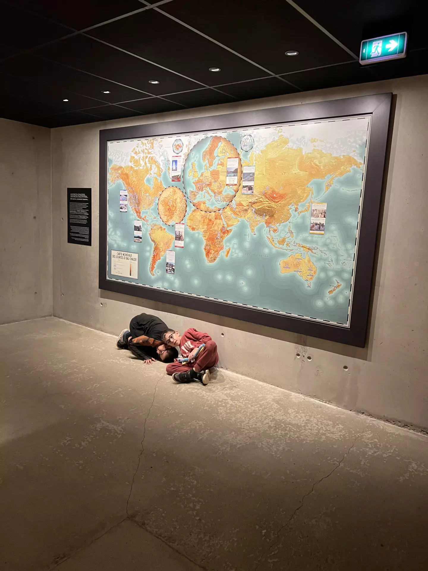 Centre de Langeac (Val Fleuri) - Vacances - Galerie Camps "Volcans & Minéraux"