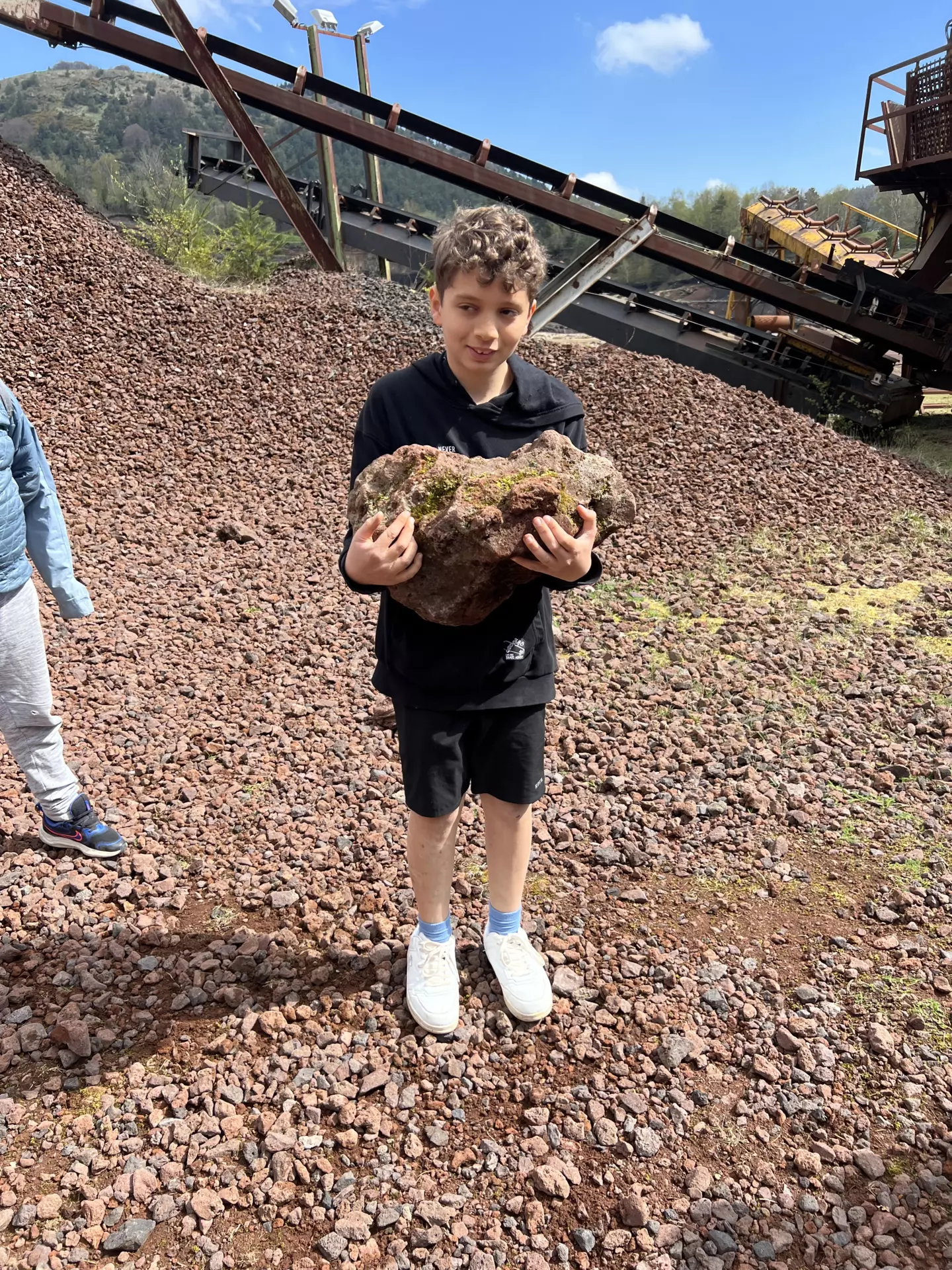 Centre de Langeac (Val Fleuri) - Vacances - Galerie Camps "Volcans & Minéraux"