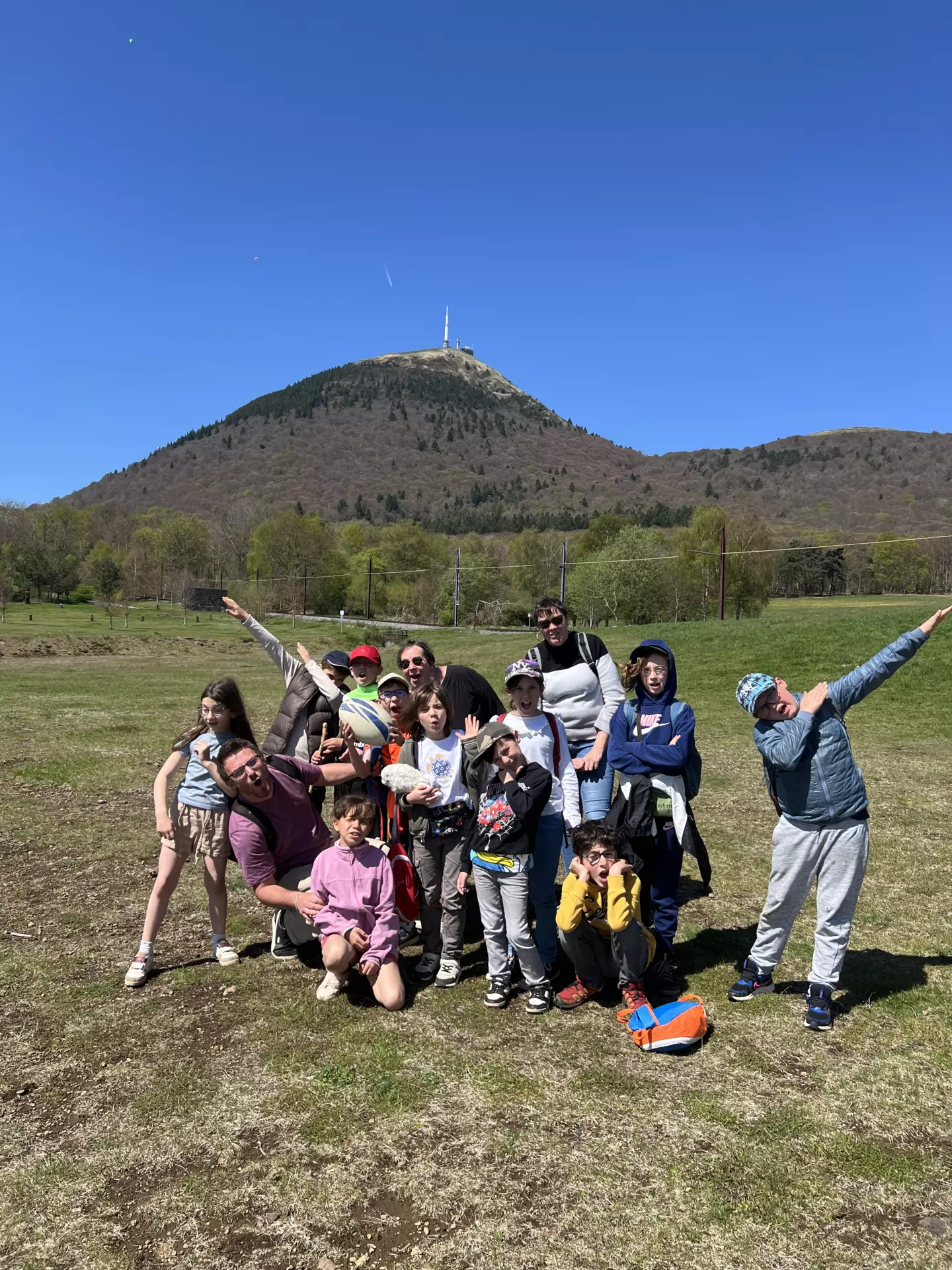 Centre de Langeac (Val Fleuri) - Vacances - Galerie Camps "Volcans & Minéraux"