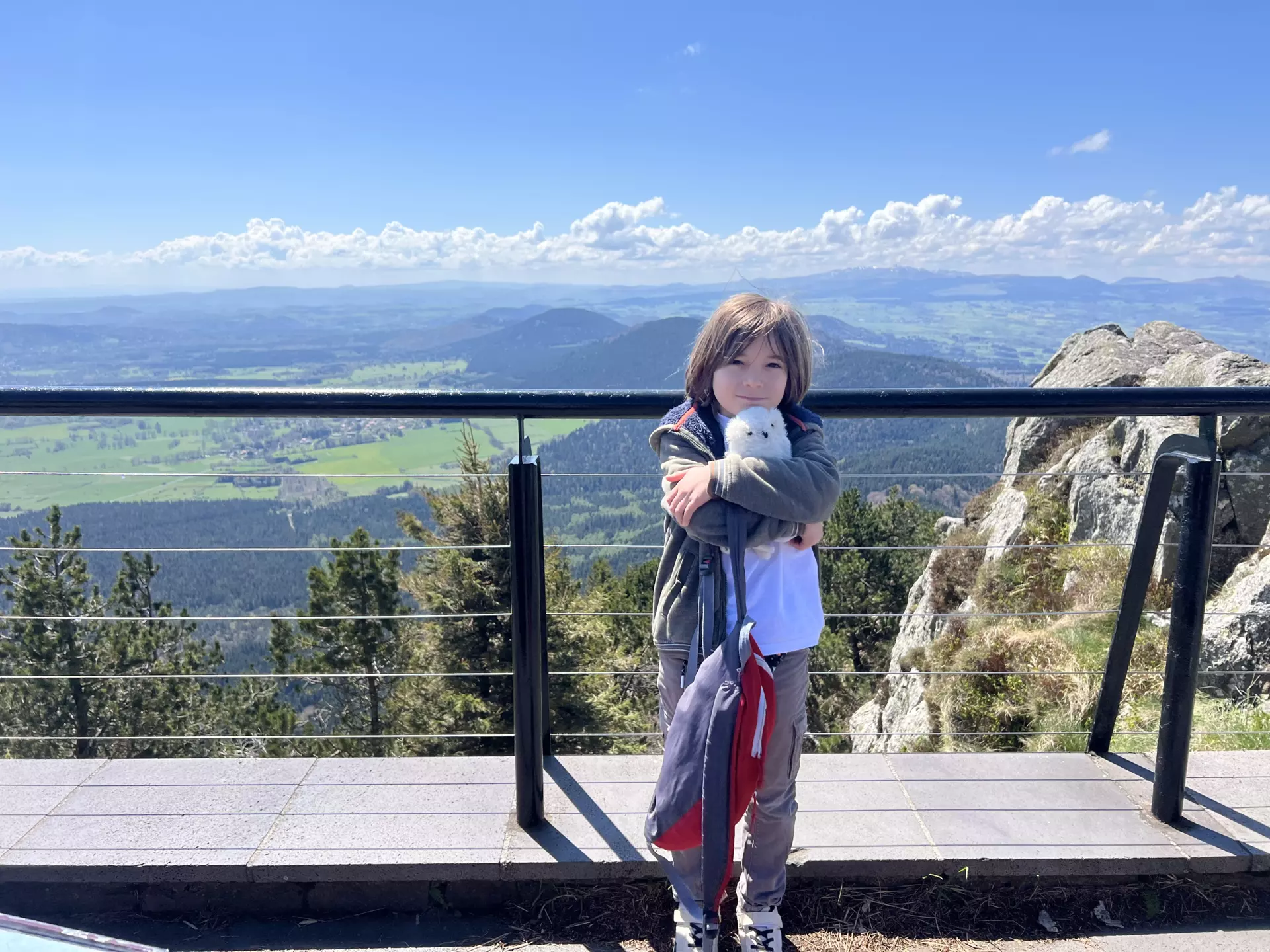 Centre de Langeac (Val Fleuri) - Vacances - Galerie Camps "Volcans & Minéraux"