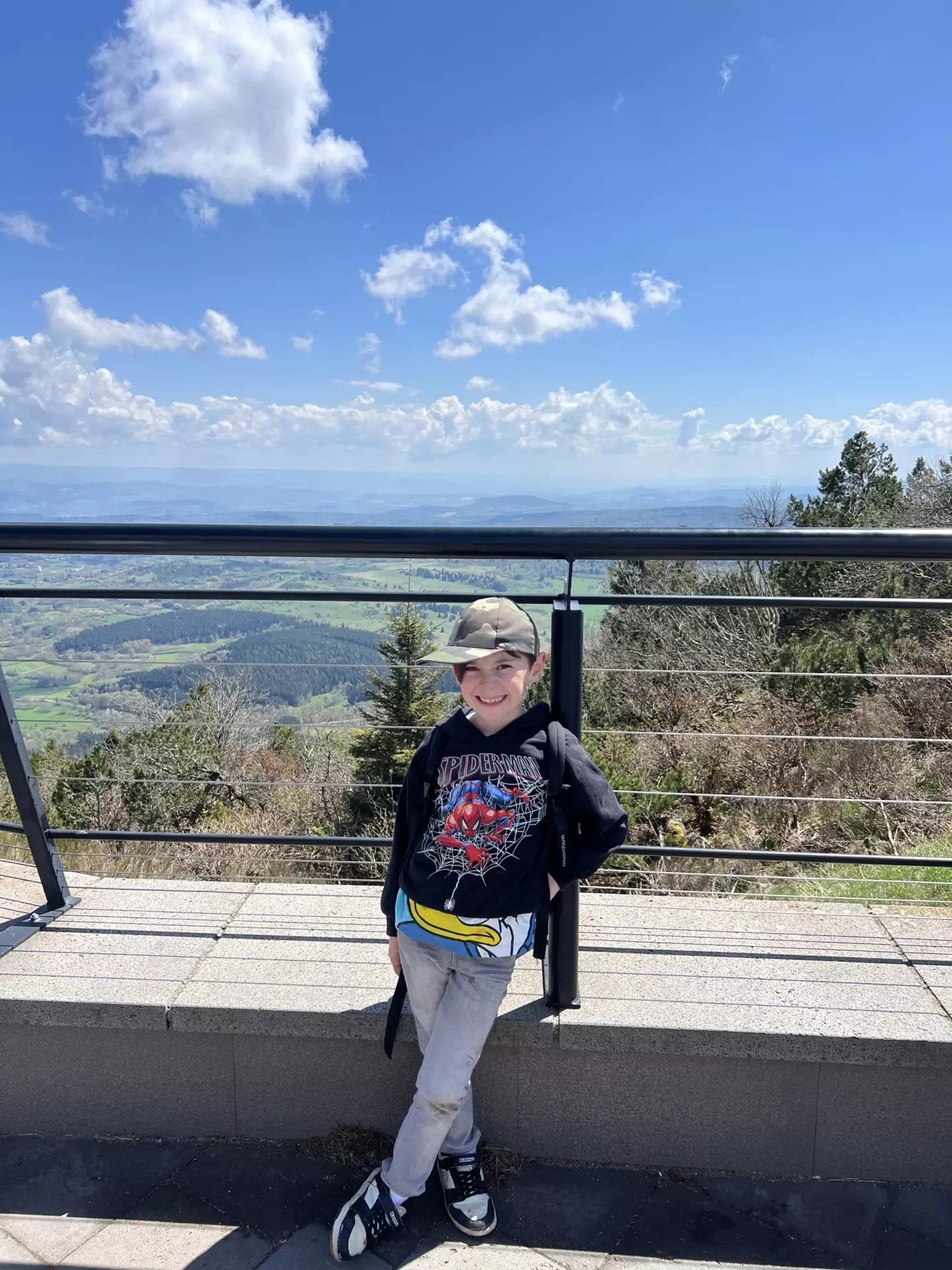 Centre de Langeac (Val Fleuri) - Vacances - Galerie Camps "Volcans & Minéraux"