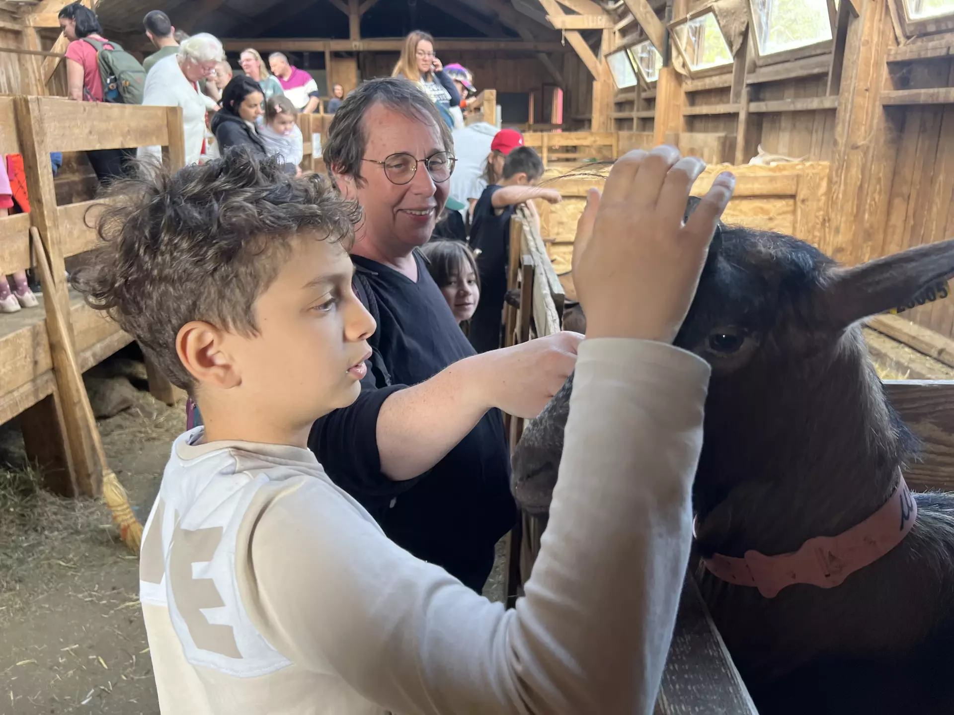 Centre de Langeac (Val Fleuri) - Vacances - Galerie Camps "Volcans & Minéraux"