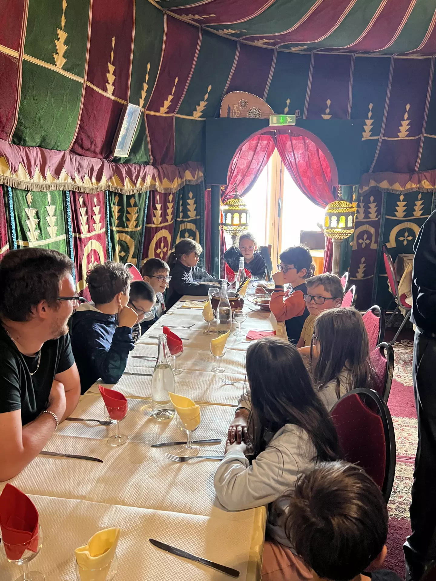 Centre de Langeac (Val Fleuri) - Vacances - Galerie Camps "Volcans & Minéraux"