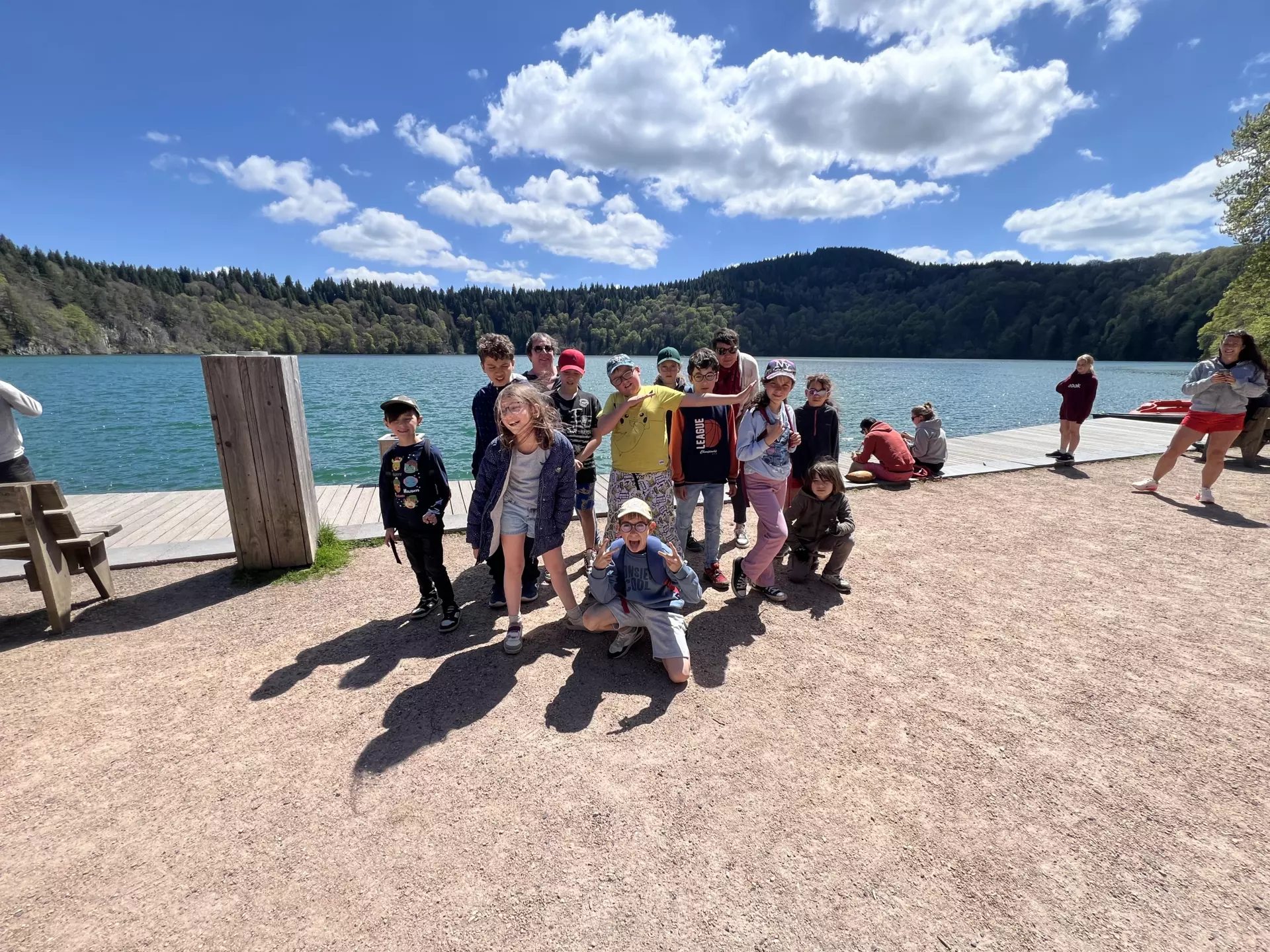 Centre de Langeac (Val Fleuri) - Vacances - Galerie Camps "Volcans & Minéraux"