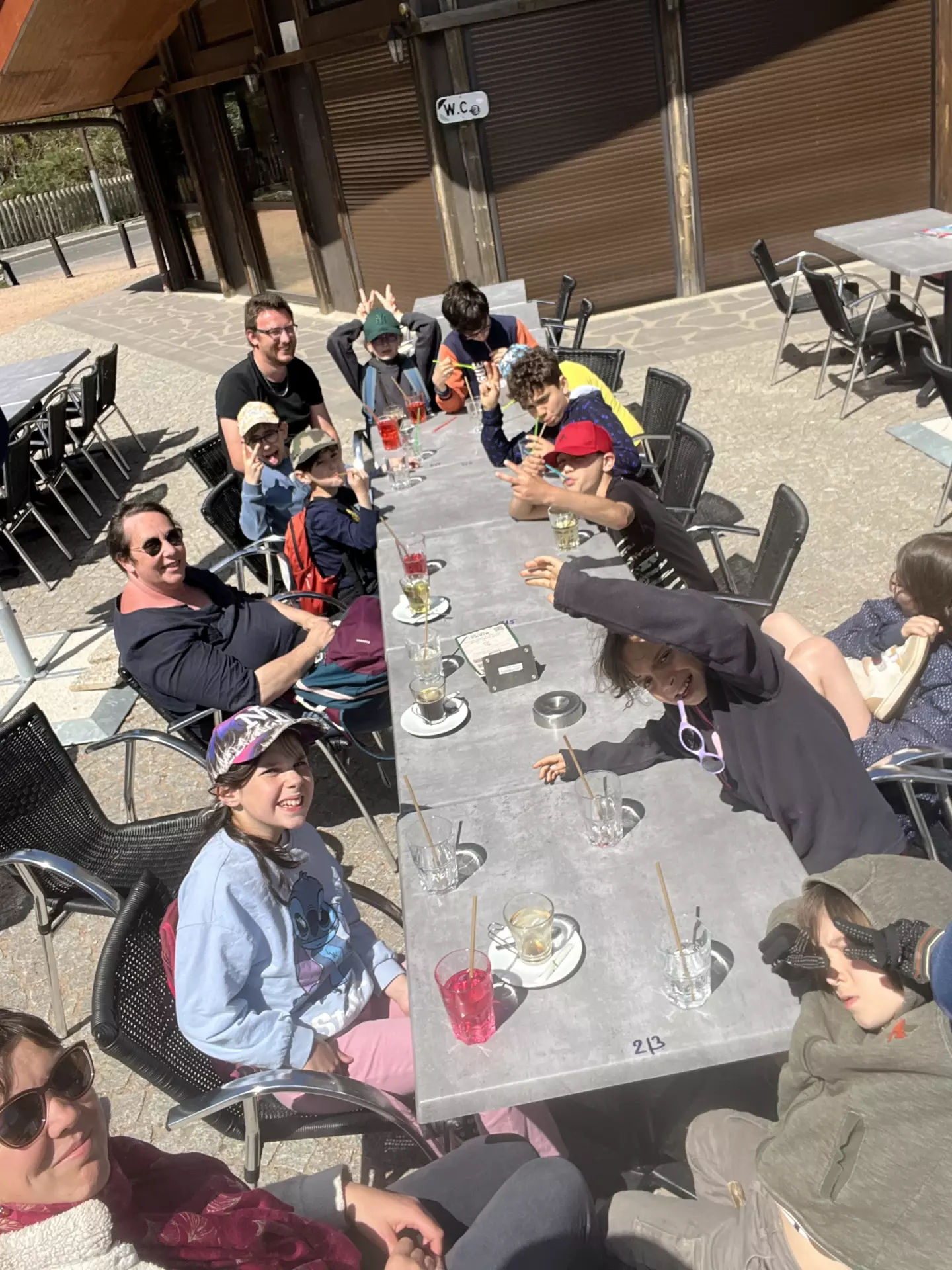 Centre de Langeac (Val Fleuri) - Vacances - Galerie Camps "Volcans & Minéraux"