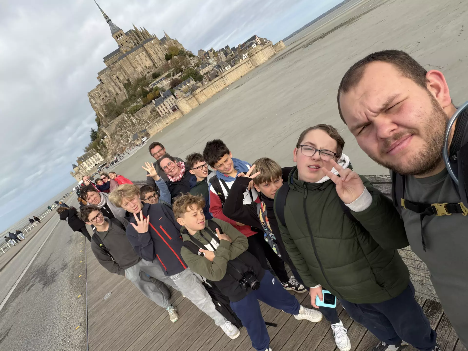 Séjour ✨ Un voyage ludique et culturel au cœur de la Normandie ✨ - Galerie Mont St Michel et visite de la ferme / jour 4