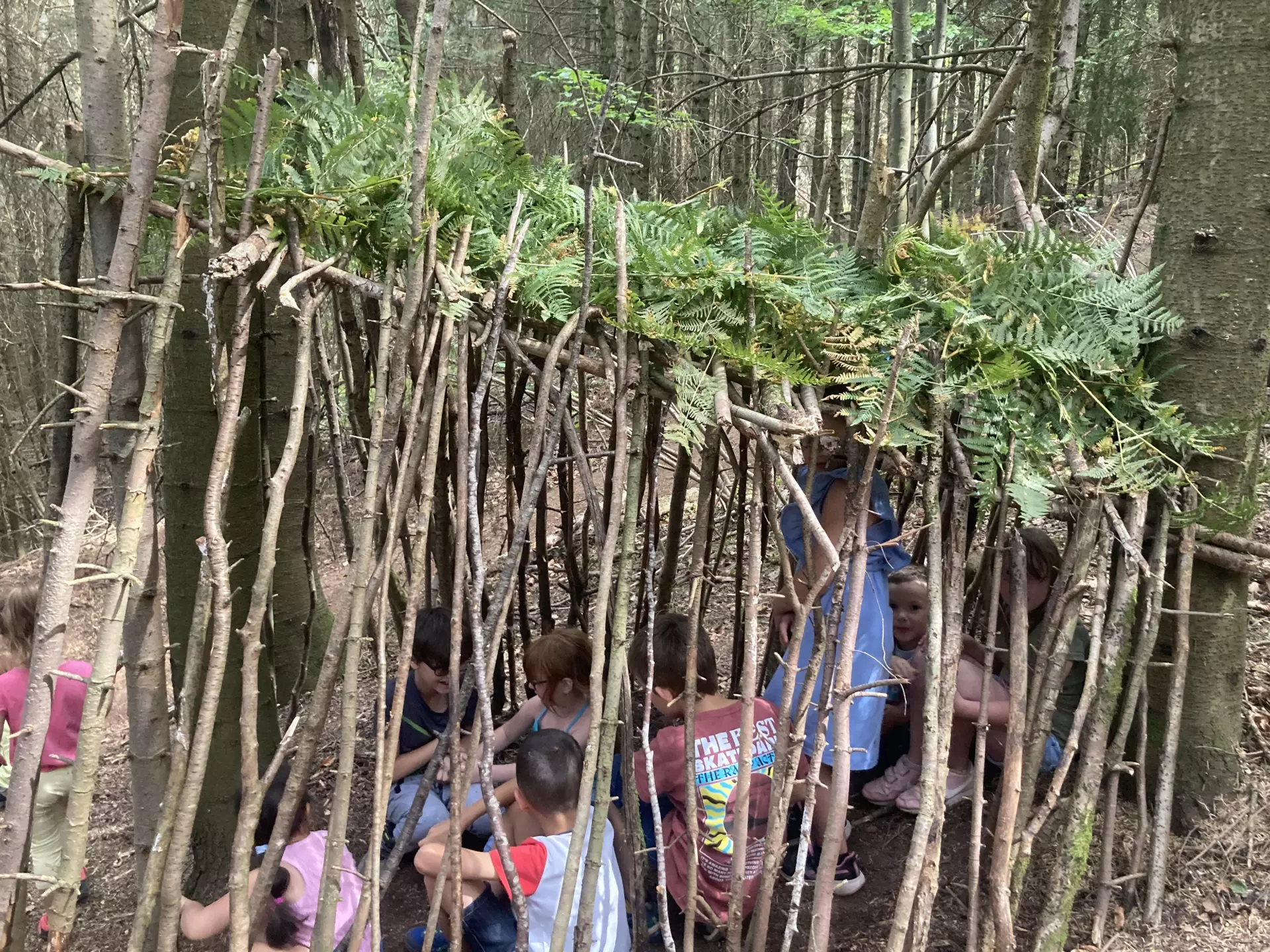 Centre de Siaugues Sainte Marie - Vacances - Galerie semaine du 25 au 29 juillet