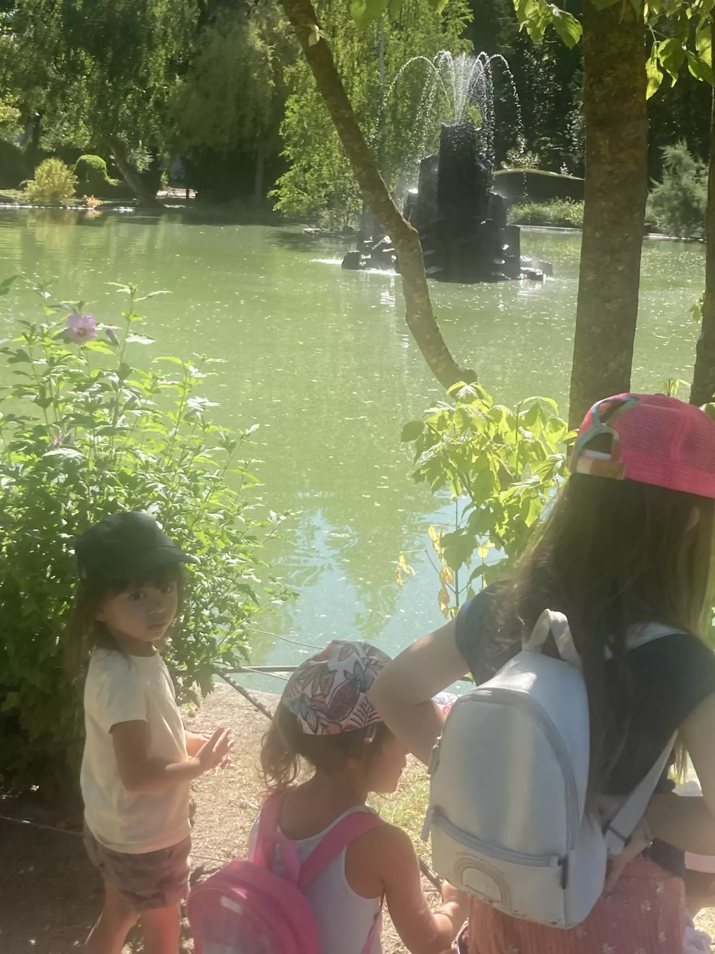 Centre de Siaugues Sainte Marie - Vacances - Galerie semaine du 1 au 5 aout "