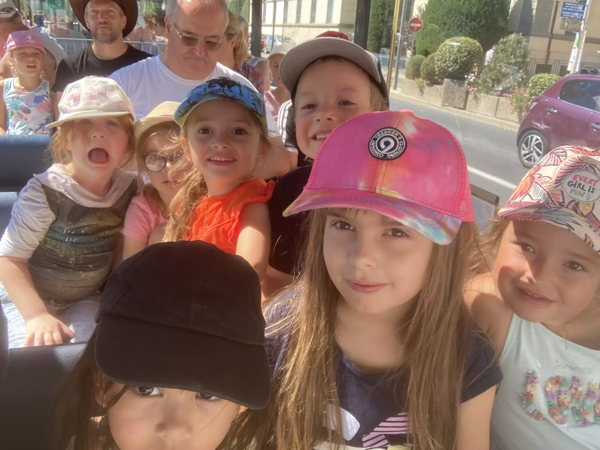 Centre de Siaugues Sainte Marie - Vacances - Galerie semaine du 1 au 5 aout "