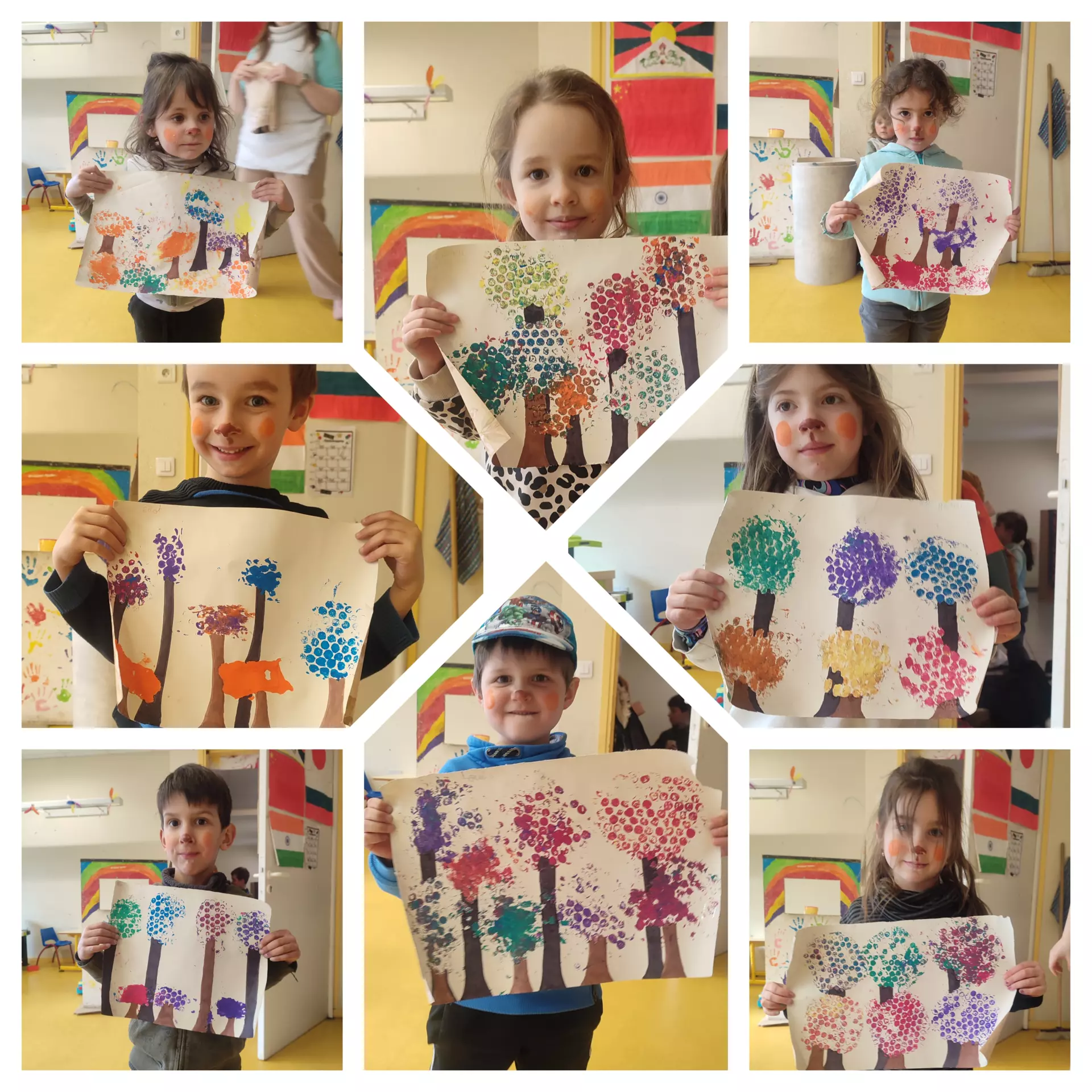 Centre de Velay Ouest (Loudes) - Vacances - Galerie Hiver 2025 "Les Arbres"