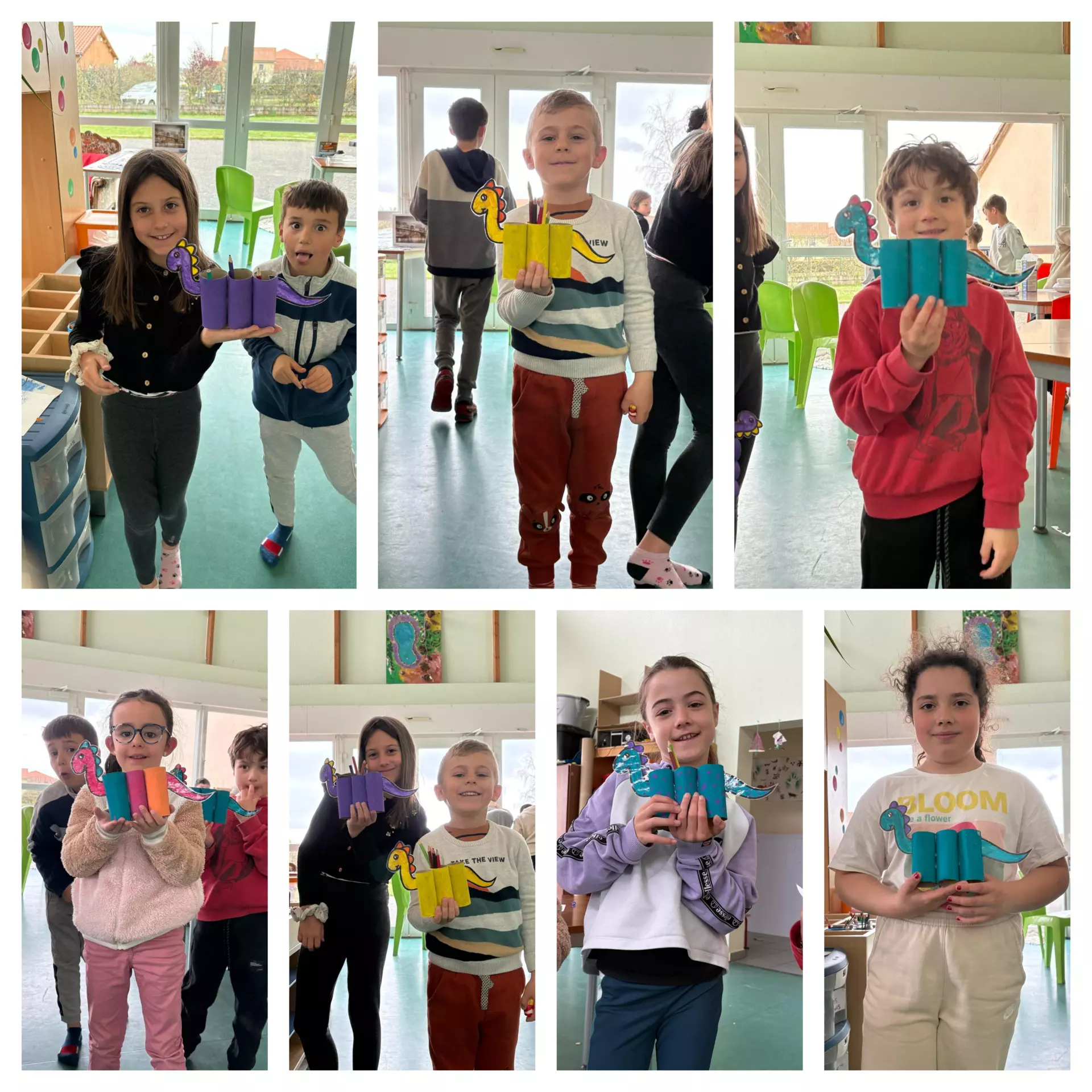 Centre de Velay Ouest (Loudes) - Vacances - Galerie Printemps 2025 "Paléontologues en herbe"