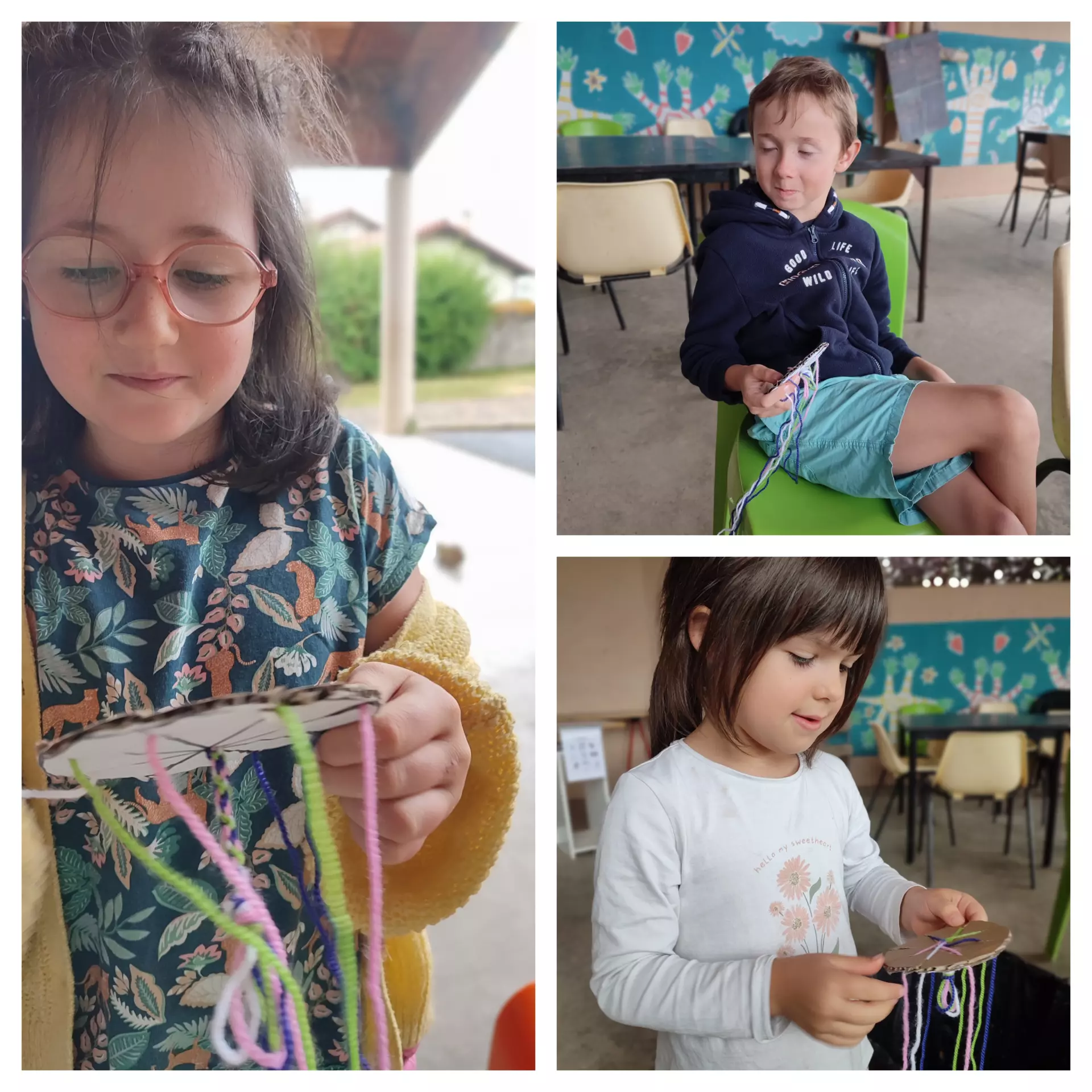 Centre de Velay Ouest (Loudes) - Vacances - Galerie JUILLET 2025 "pareil/pas pareil"