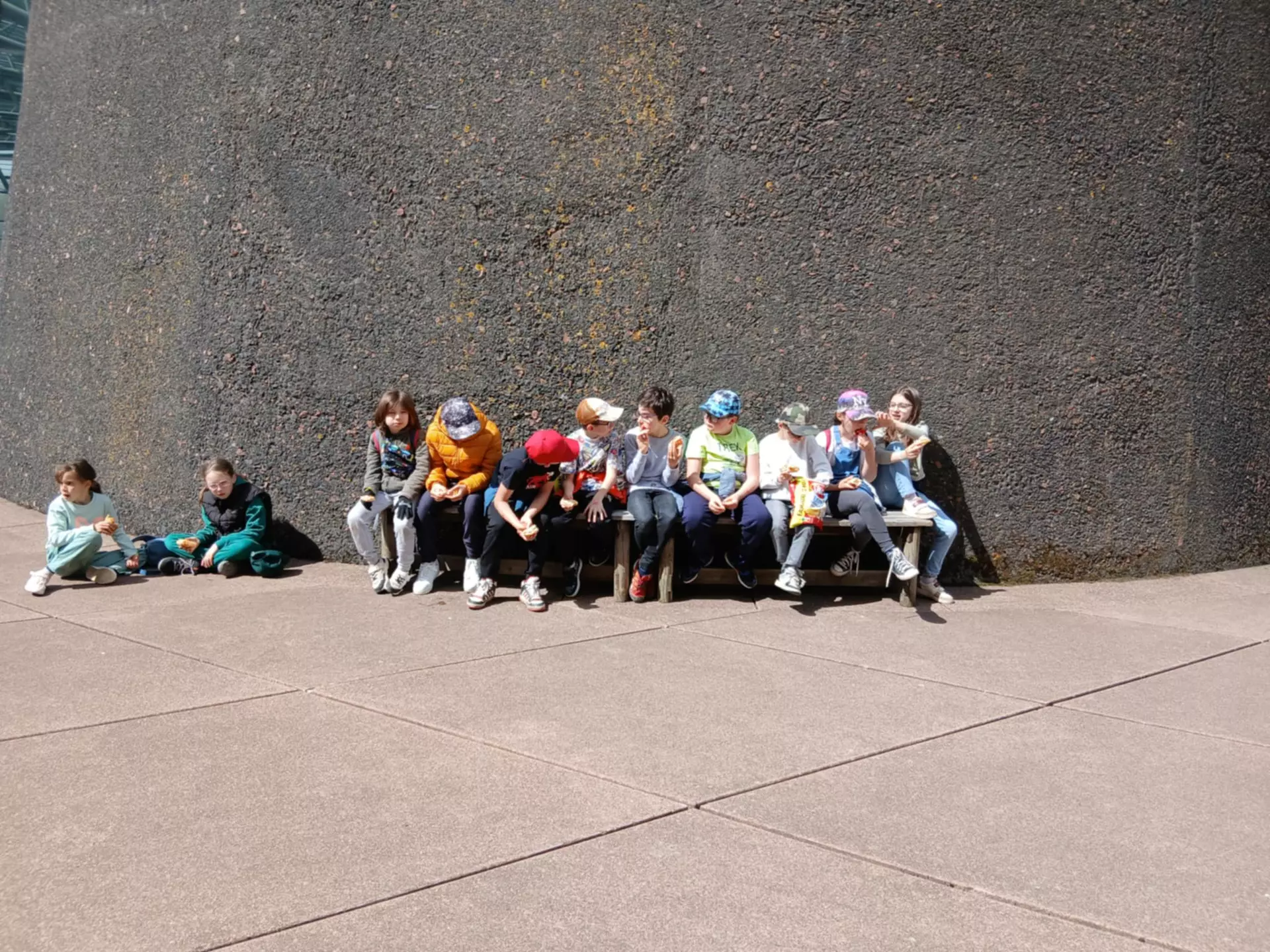 Centre de Langeac (Val Fleuri) - Vacances - Galerie Camps "Volcans & Minéraux"